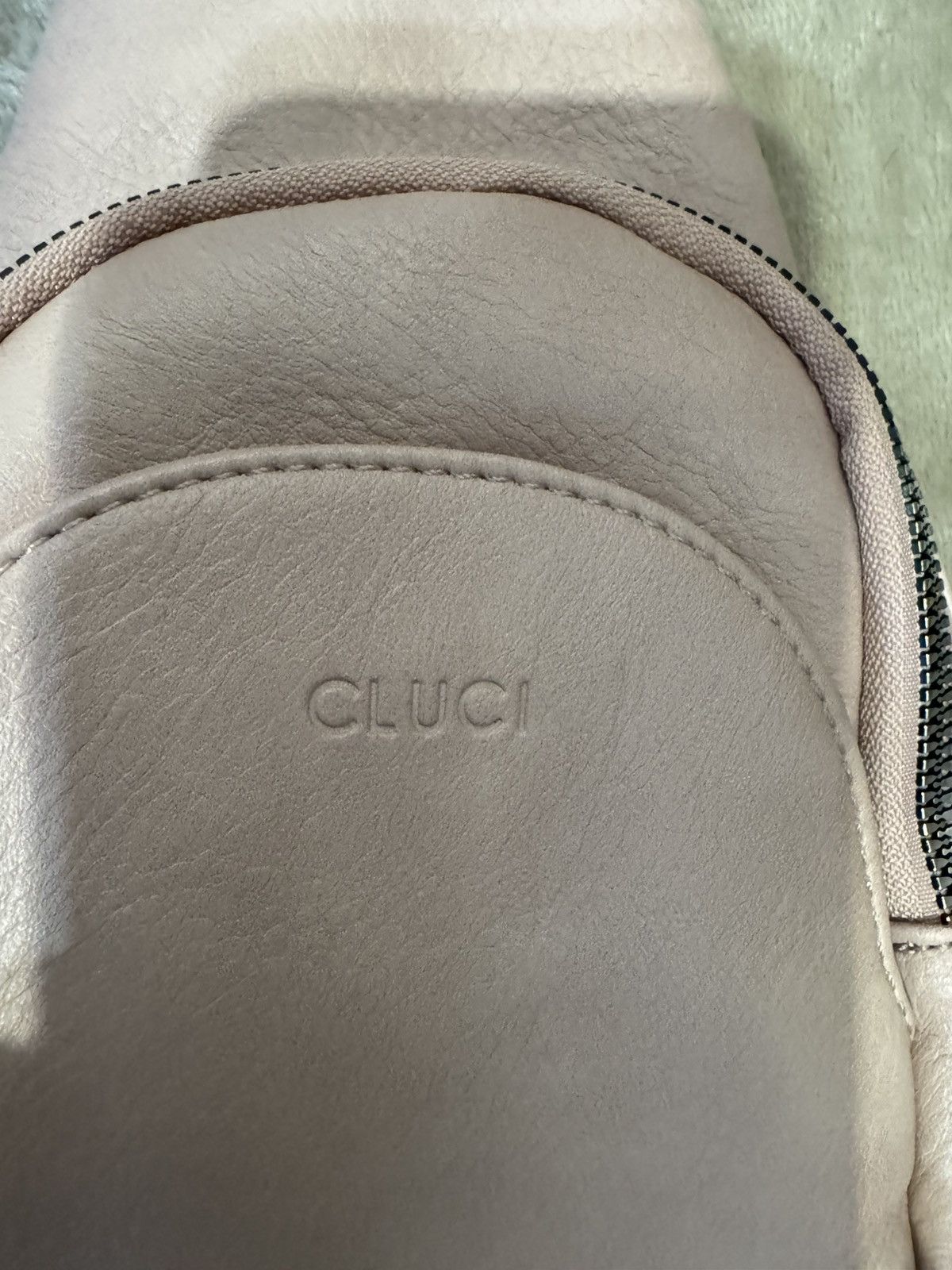 Other Cluci Women’s Crossbody Bag Color Pink (PreLoved) Size ONE SIZE - 6 Thumbnail