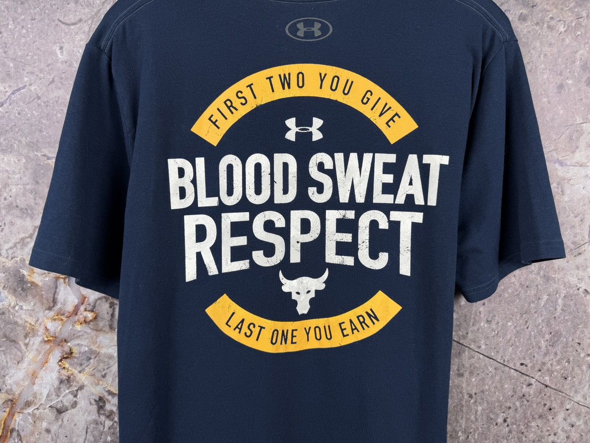 Under Armour Men’s Under Armour Blood Sweat Respect T-Shirt Size XL Size US XL / EU 56 / 4 - 13 Thumbnail