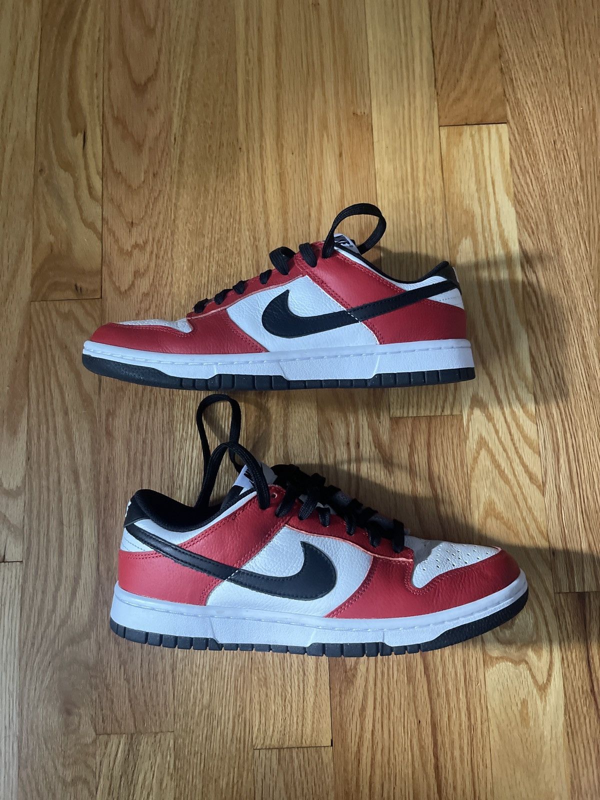 Nike Nike ID Dunk Low “Chicago” Size US 8 / EU 41 - 6 Thumbnail