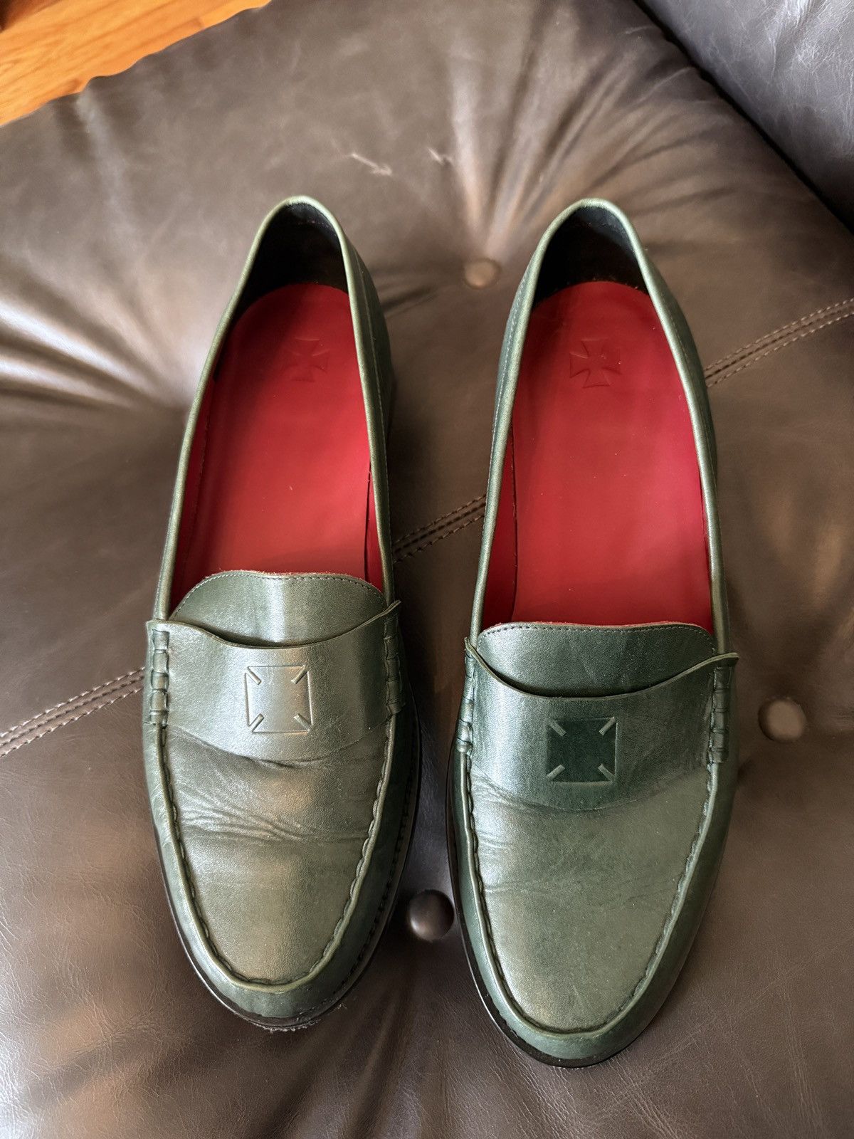 Enfants Riches Deprimes -leather penny loafer