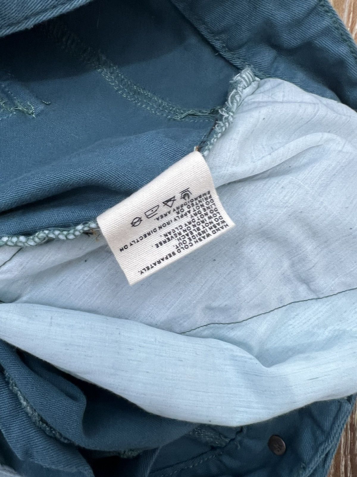 Vintage strivers row garden city cargo pants Size US 40 / EU 56 - 6 Thumbnail