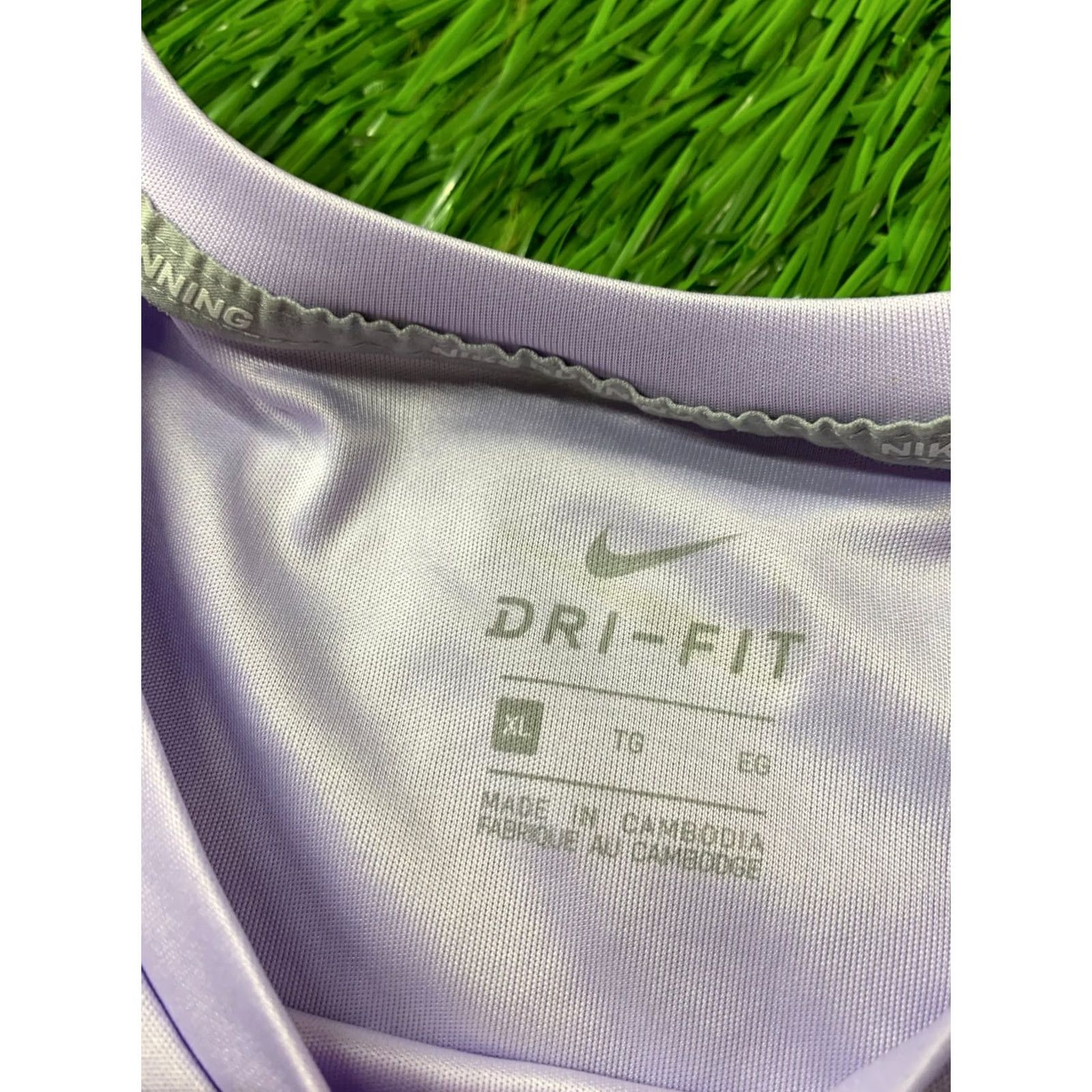 Nike NIKE DRI-FIT RUNNING SHIRT WOMEN XL Purple Size XL / US 12-14 / IT 48-50 - 5 Thumbnail