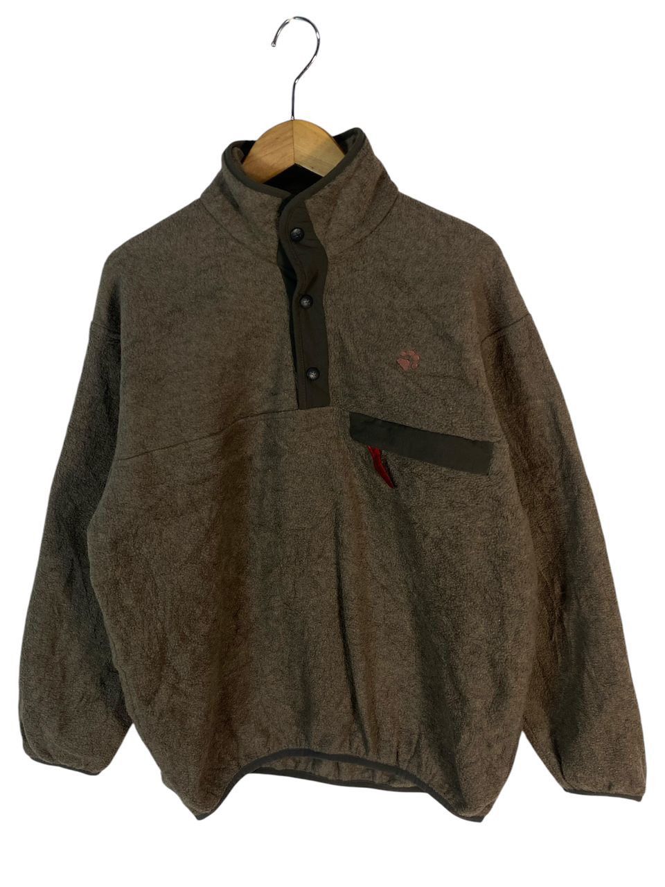 Jack Wolfskin × Polartec Jack wolfskin x polartec half button fleece sweatshirt Size US M / EU 48-50 / 2 - 1 Thumbnail