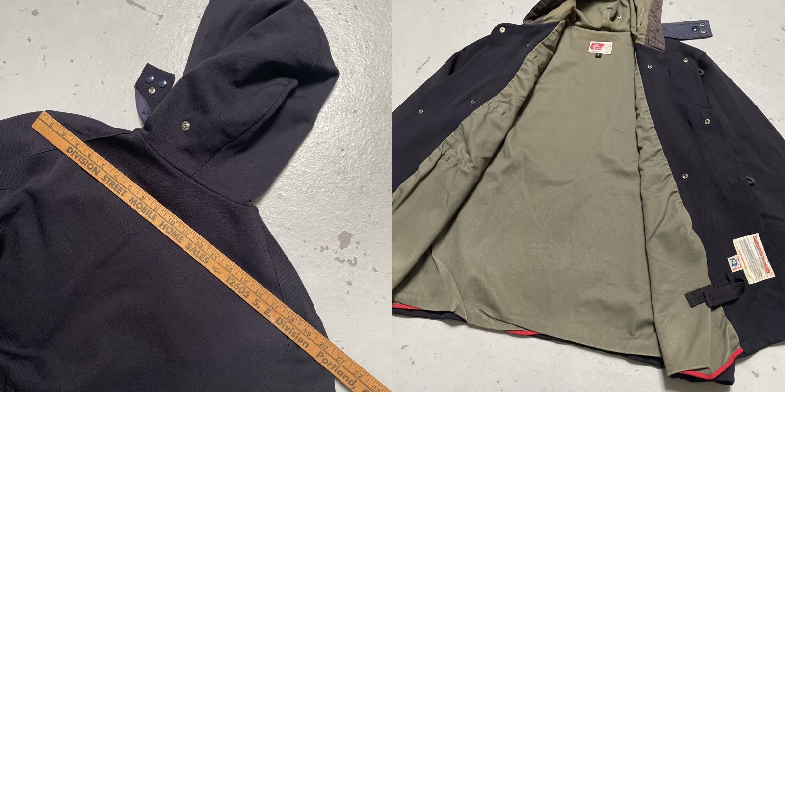 Engineered Garments VINTAGE Engineered Garments Wool Toggle Duffel Style Hooded Jacket Nepenthes Made USA S Size US S / EU 44-46 / 1 - 9 Thumbnail