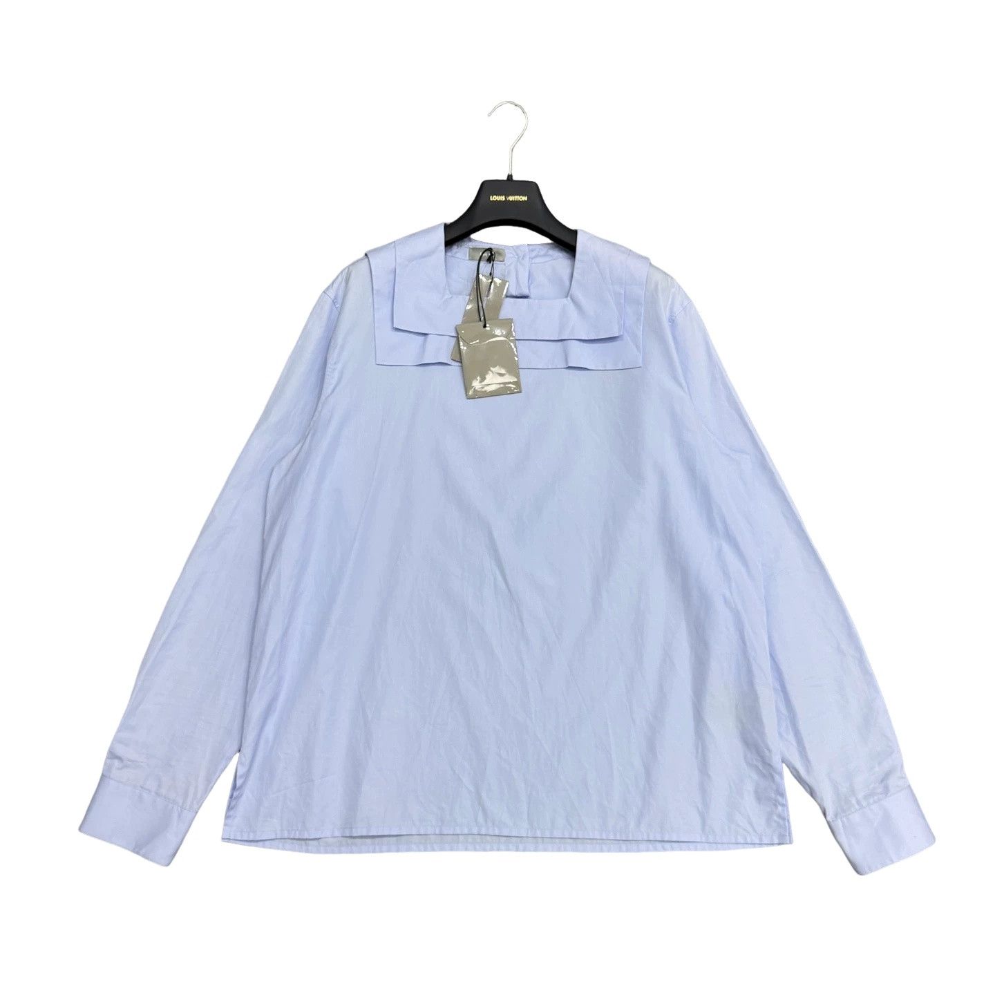 Dior Dior Sailor Collar Popover Shirt Size 52 Size US L / EU 52-54 / 3 - 1 Thumbnail
