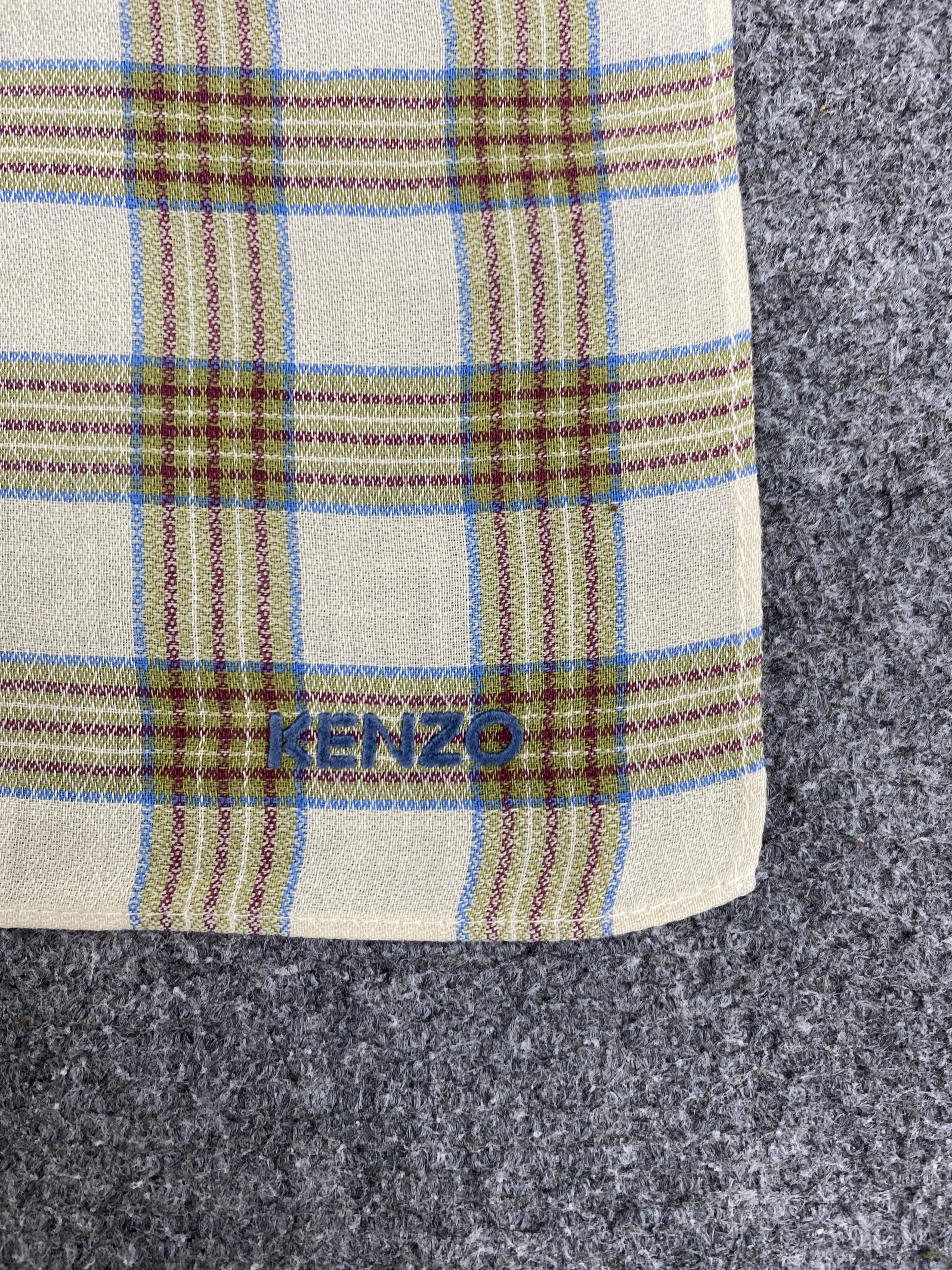 Kenzo Kenzo Handkerchief / Neckerchief / Bandana HKC0587 Size ONE SIZE - 5 Thumbnail