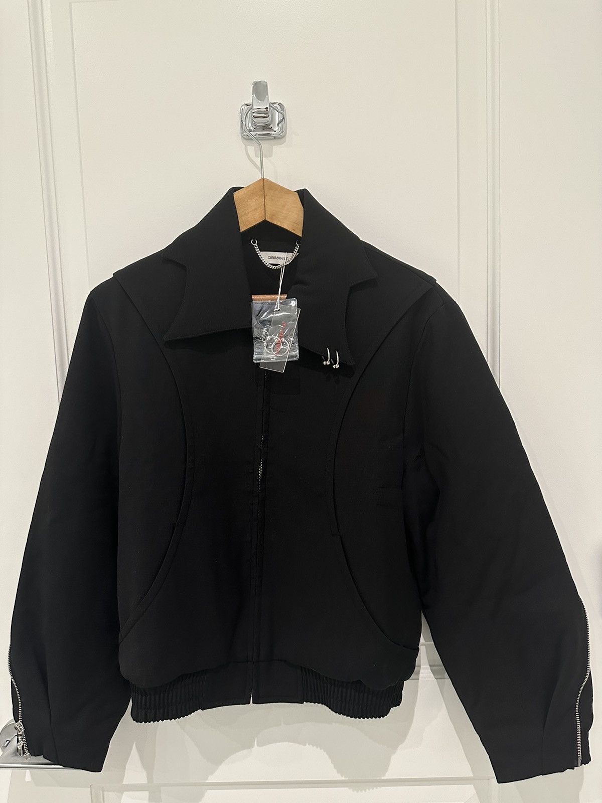 CMMAWEAR Balloon Jacket - Black | Grailed