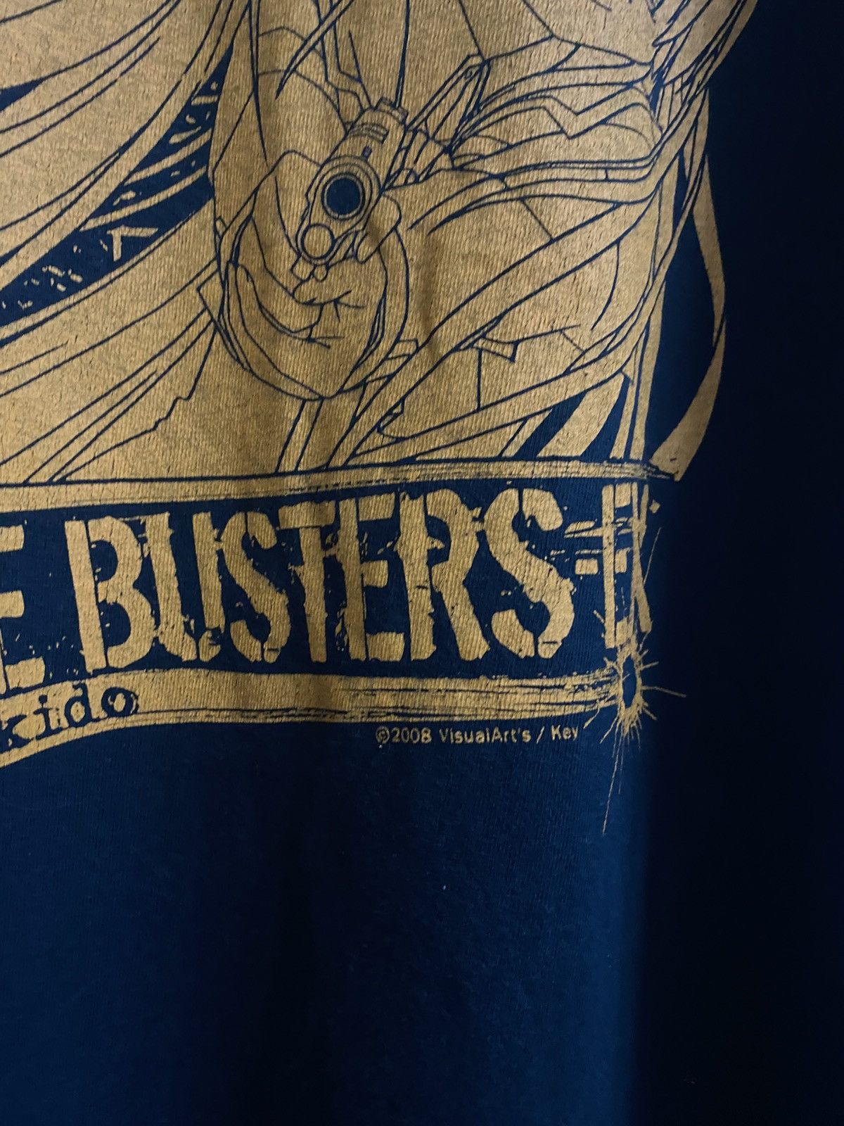 Anime Vintage Little Buster EX Size US L / EU 52-54 / 3 - 3 Thumbnail