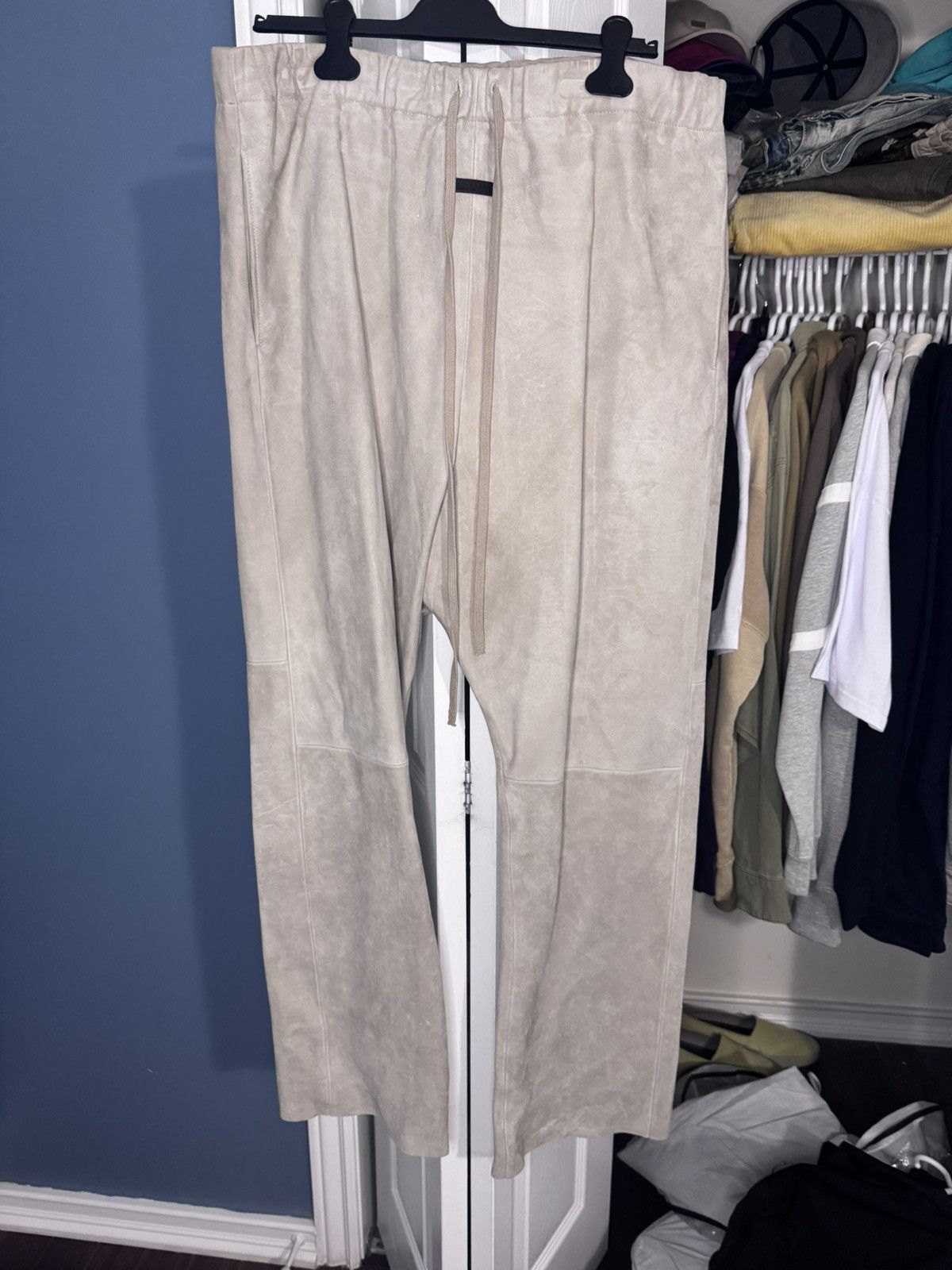 Fear of God Fear of God ETERNAL Suede Pants XXL Size US 38 / EU 54 - 7 Thumbnail