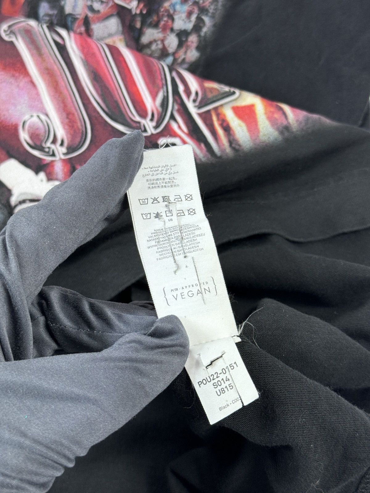 Other CRAZY TEES MICHAEL JORDAN PRINT T-SHIRT Size US XXL / EU 58 / 5 - 8 Thumbnail