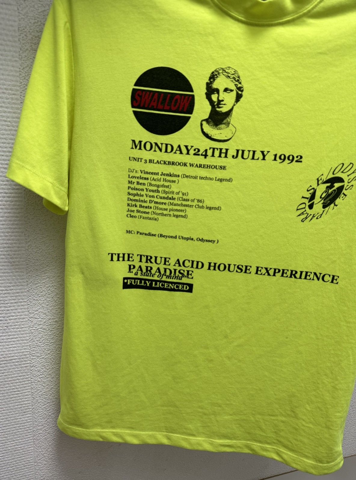 Alexander McQueen Alexander Mcqueen Acid extazy t-shirt L sz Size US L / EU 52-54 / 3 - 3 Thumbnail