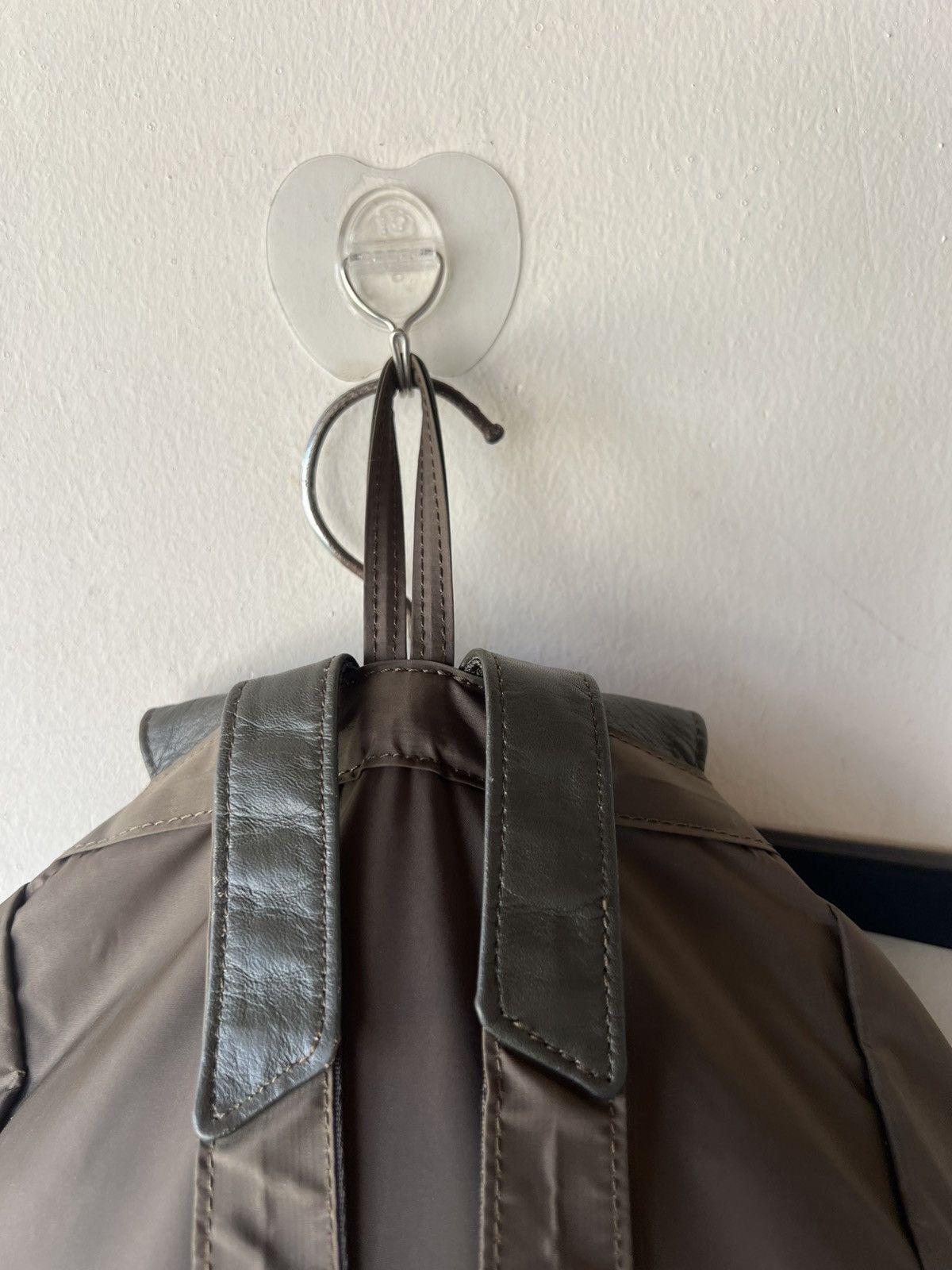 Yohji Yamamoto 2000s Yohji Yamamoto Y’saccs Military Style Rucksack Bag Size ONE SIZE - 25 Thumbnail