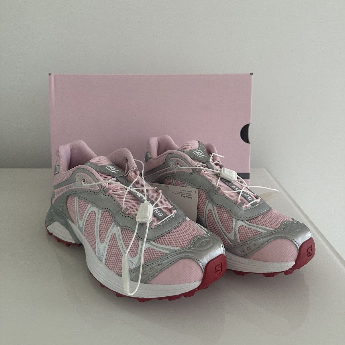 Salomon × Sandy Liang SALOMON XT WHISPER SANDY LIANG FAIRY TALE Size US 6 / IT 36 - 2 Thumbnail