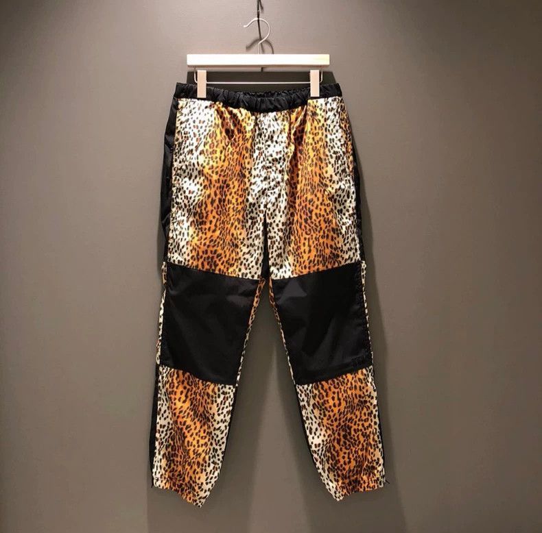 Sacai Leopard Print Functional Casual Pants- Size US 34 / EU 50 - 1 Thumbnail