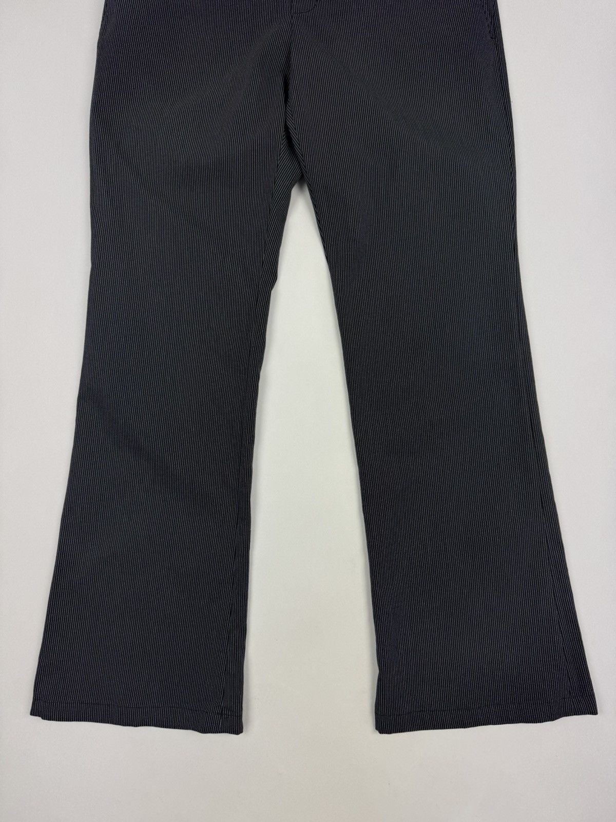 Gucci SS2012 Gucci Classic Striped Flare Pants Made in Italy Size 30" / US 8 / IT 44 - 2 Thumbnail