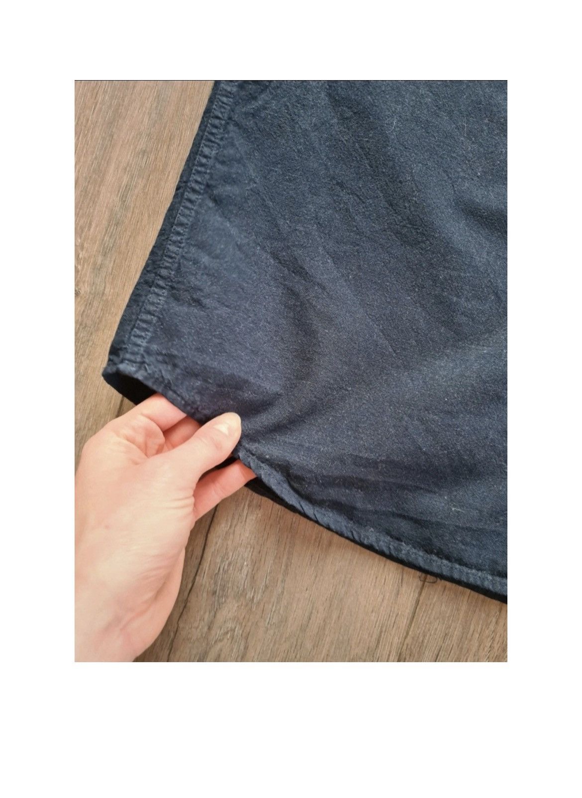 Selected Homme Selected Homme cotton linen navy shirt M Size US M / EU 48-50 / 2 - 5 Thumbnail