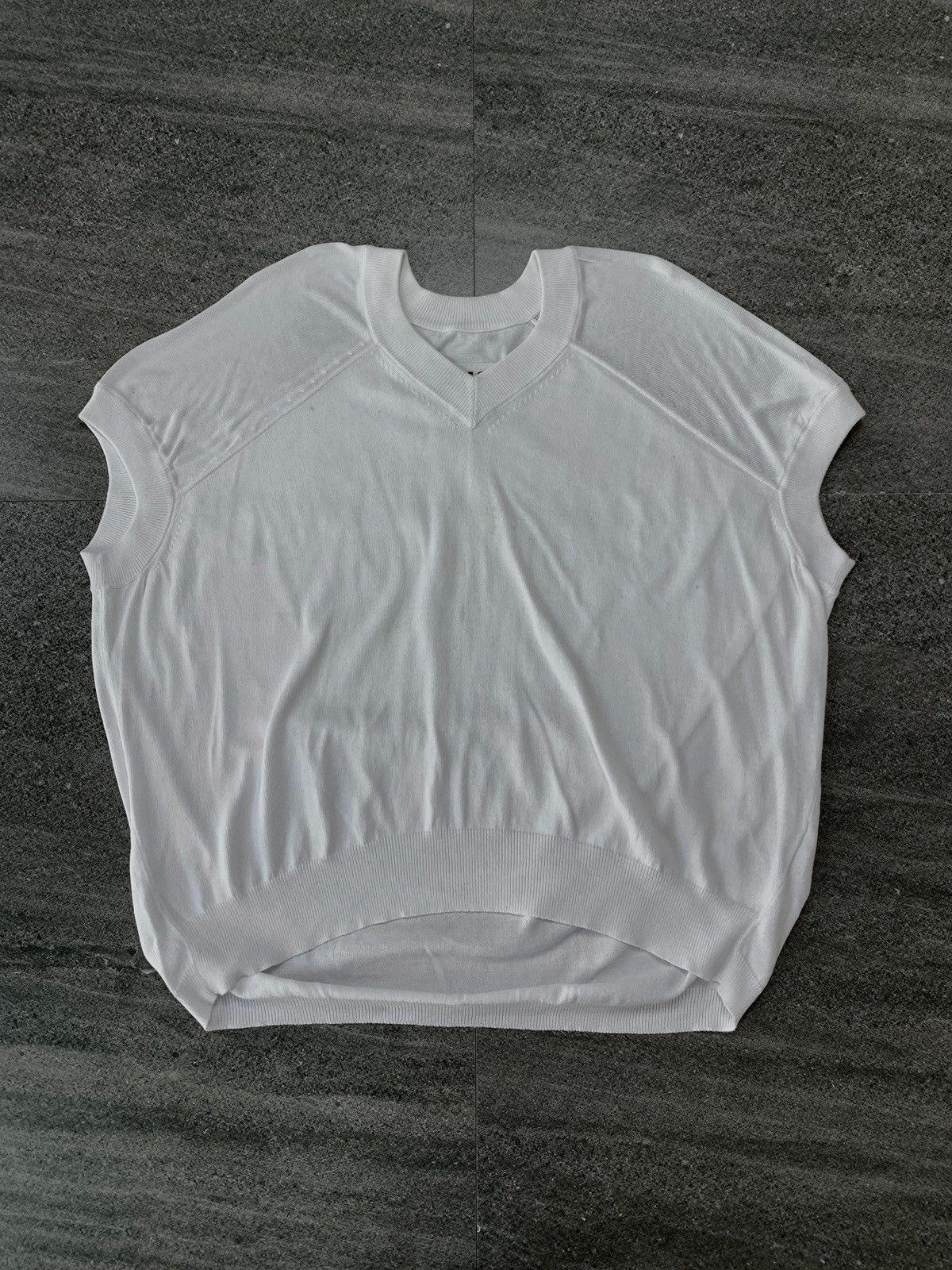 Maison Margiela MM6 Sleeveless Wide Sweater Size US M / EU 48-50 / 2 - 2 Thumbnail