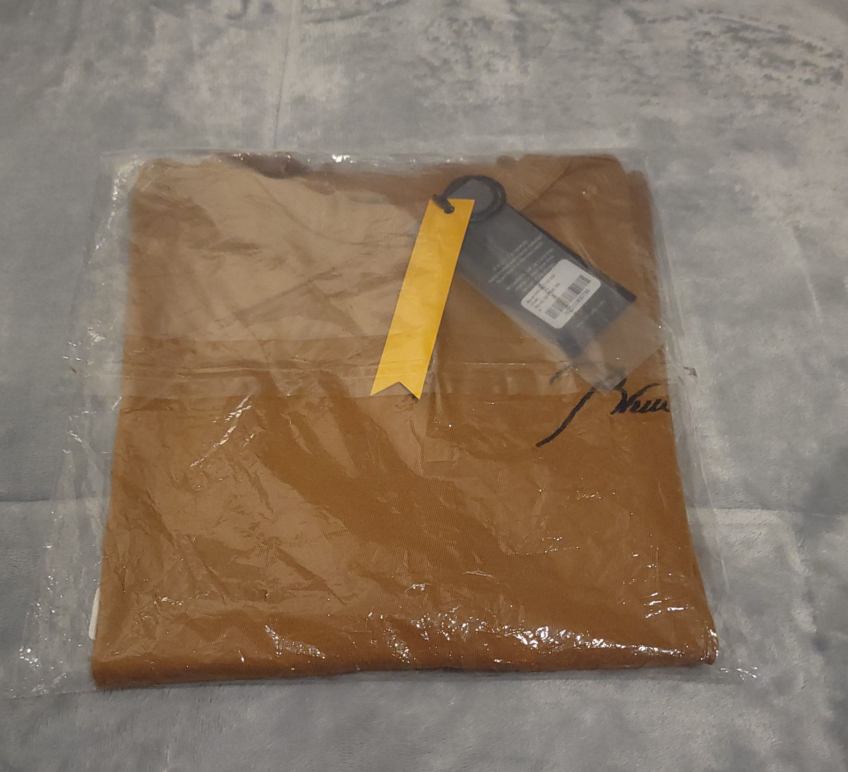 Rhude Rhude Reverse Tee - Camel -Oversized Small -Fits a Med -BNWT Size US S / EU 44-46 / 1 - 12 Thumbnail