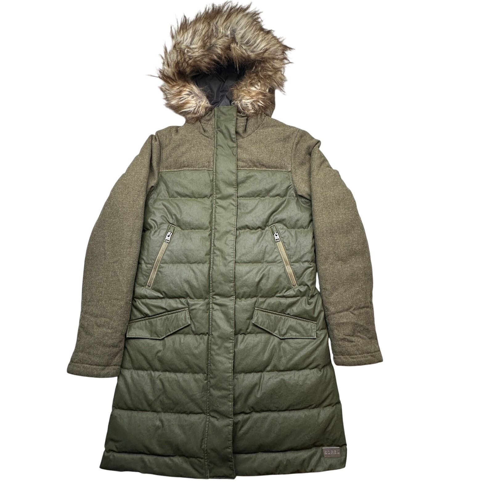 SOREL Sorel 700 Fill Tivoli Long Goose Down Jacket Womens Small Size S / US 4 / IT 40 - 1 Thumbnail