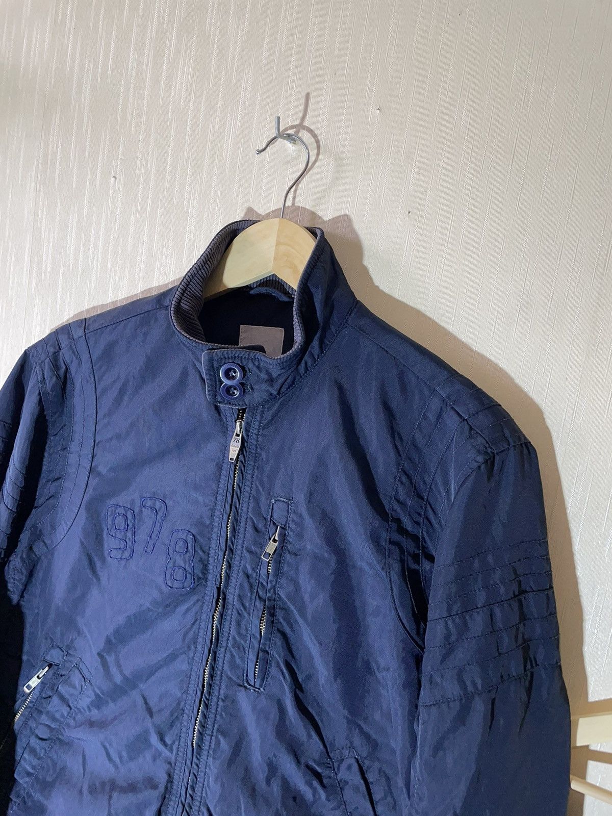 Diesel × Japanese Brand Diesel vintage y2k jacket Size US L / EU 52-54 / 3 - 3 Thumbnail