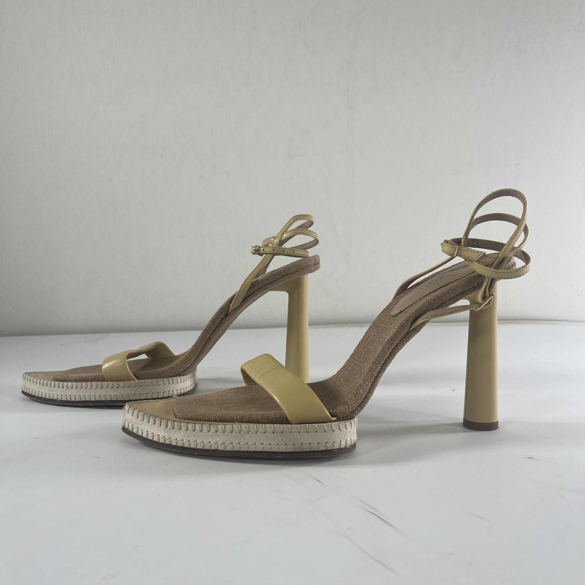 Jacquemus Le 'Novio' heeled sandals Size US 11 / IT 41 - 5 Thumbnail