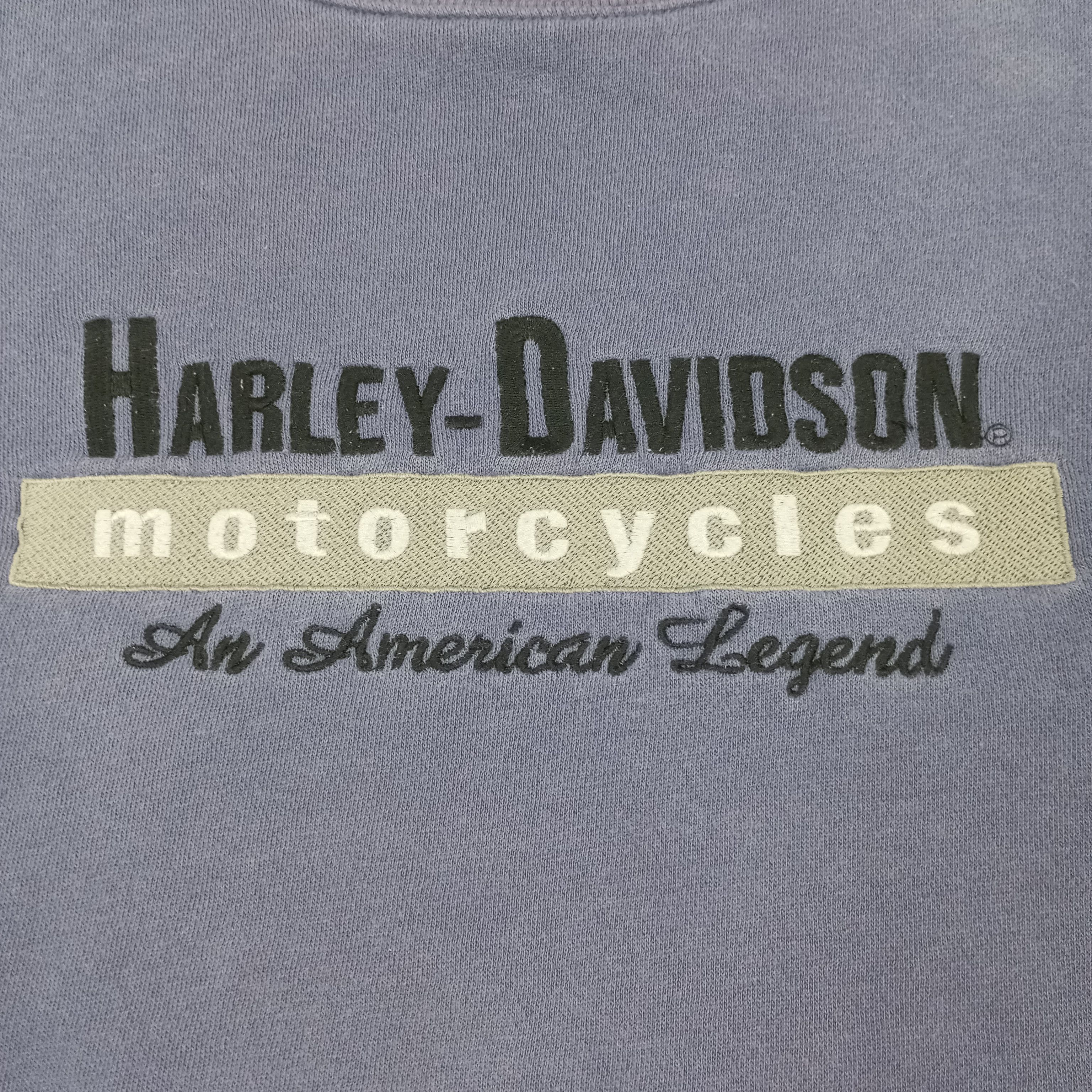 Harley Davidson × Vintage Harley Davidson Motorcycle Brand Promo Style Sweatshirt Size US XXL / EU 58 / 5 - 2 Thumbnail