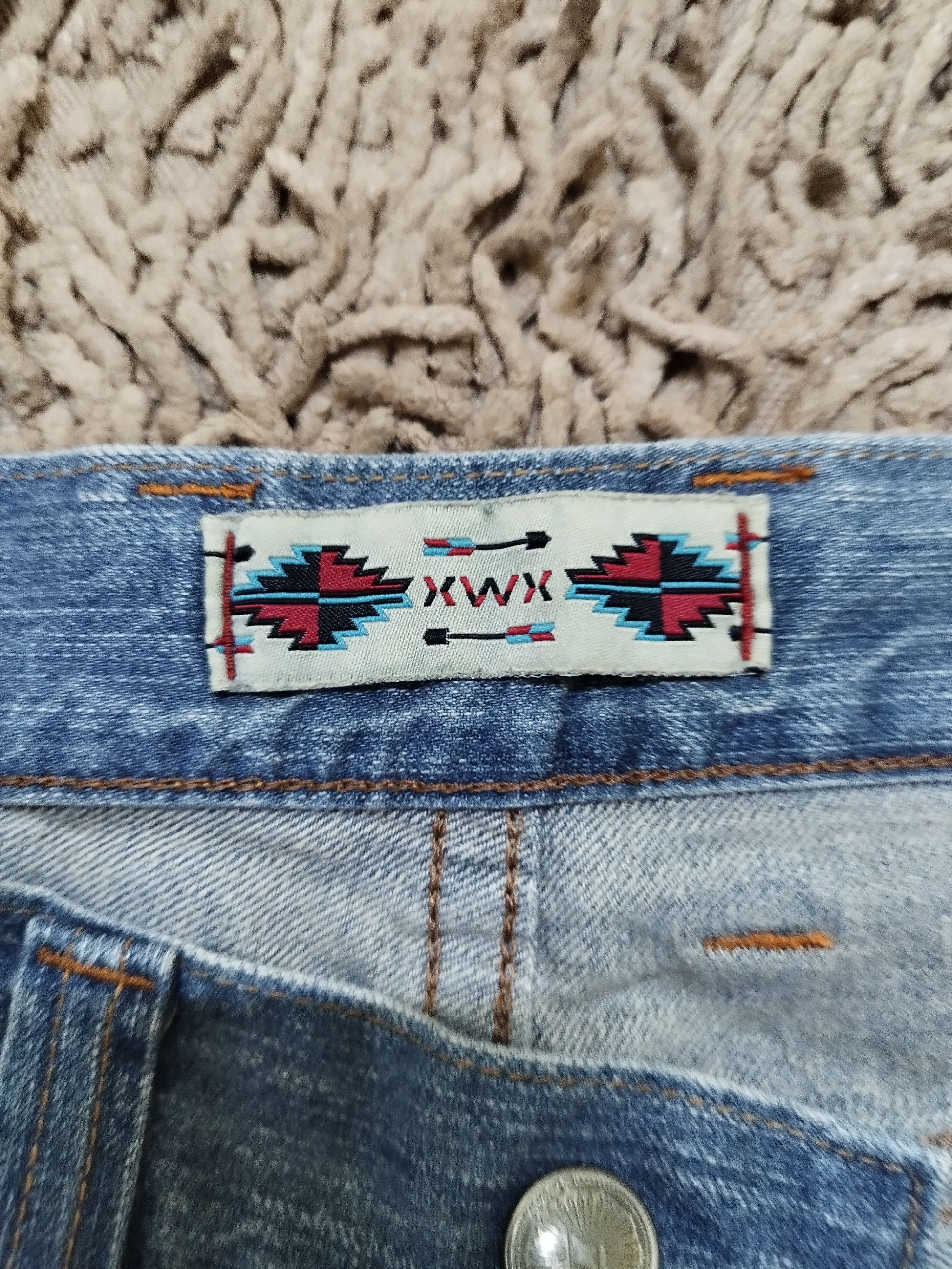 Edwin × Japanese Brand Flare Edwin blue trip pants Size US 34 / EU 50 - 7 Thumbnail