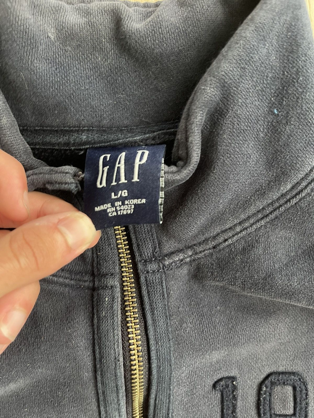 Gap × Vintage VINTAGE GAP ZIP UP JACEKT RARE 1969 Size US L / EU 52-54 / 3 - 6 Thumbnail