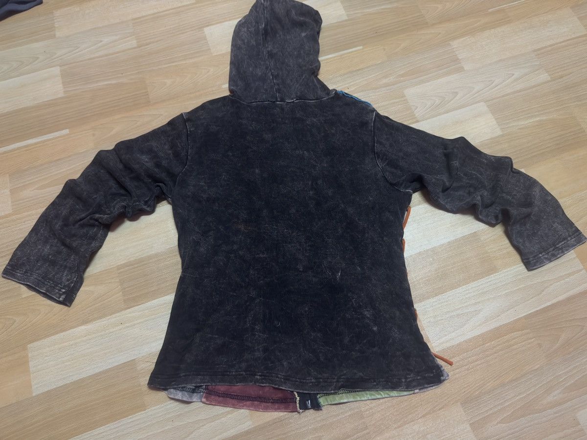 Japanese Brand Rare🔥 Leopards & Roses Patchwork Japanese Style Hoodie Size US M / EU 48-50 / 2 - 17 Thumbnail