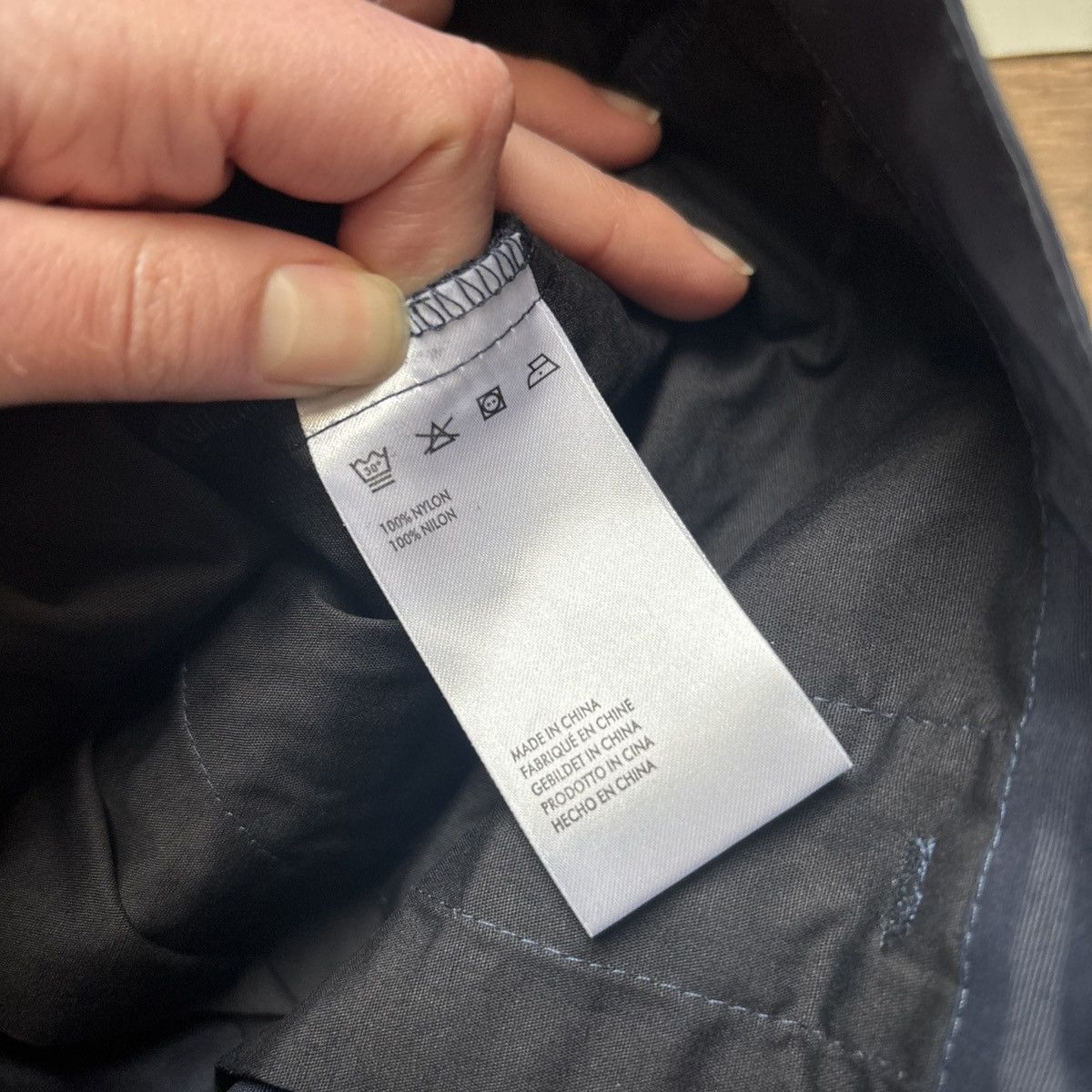 Other Men’s C’est Bon Tactical Telegraph Nylon Cargo Pants Navy Size US 29 - 7 Thumbnail