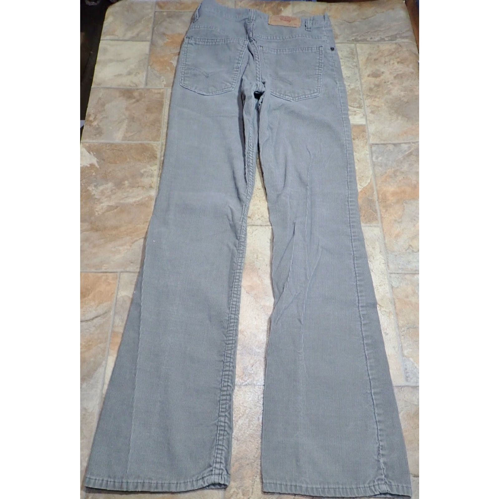 Levi's Vintage Levi's 517 Corduroy Boot Cut Pants Men’s 28 Gray Casual Retro Decades USA Size US 28 / EU 44 - 3 Thumbnail