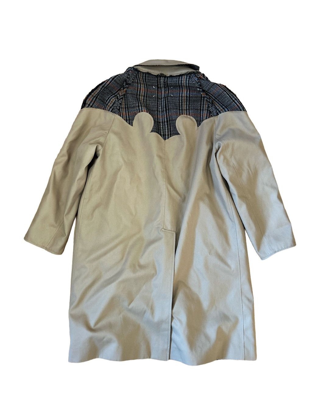 Maison Margiela Maison Margiela Pendleton reversible coat in beige Size US M / EU 48-50 / 2 - 5 Thumbnail