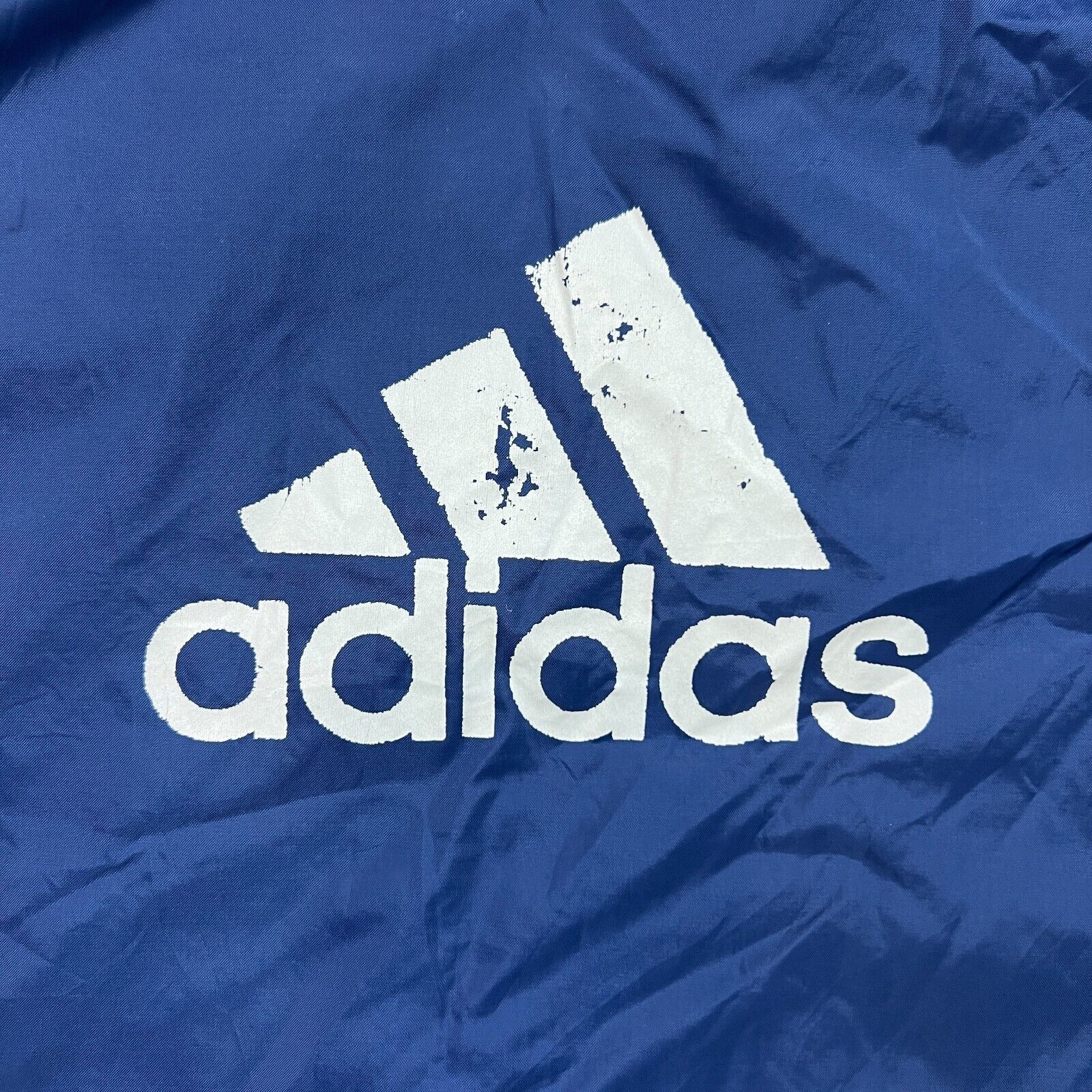 Adidas × Vintage Vintage Adidas Jacket Essential 3 Stripe Zip 90s Windbreaker Size US S / EU 44-46 / 1 - 6 Thumbnail