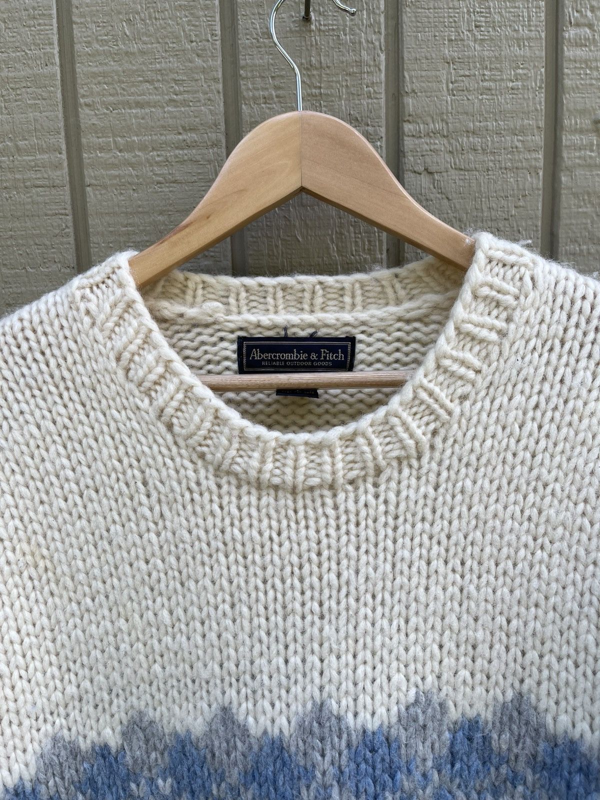 Abercrombie & Fitch Vintage Abercrombie&Fitch Wool Sweater Size US L / EU 52-54 / 3 - 1 Thumbnail