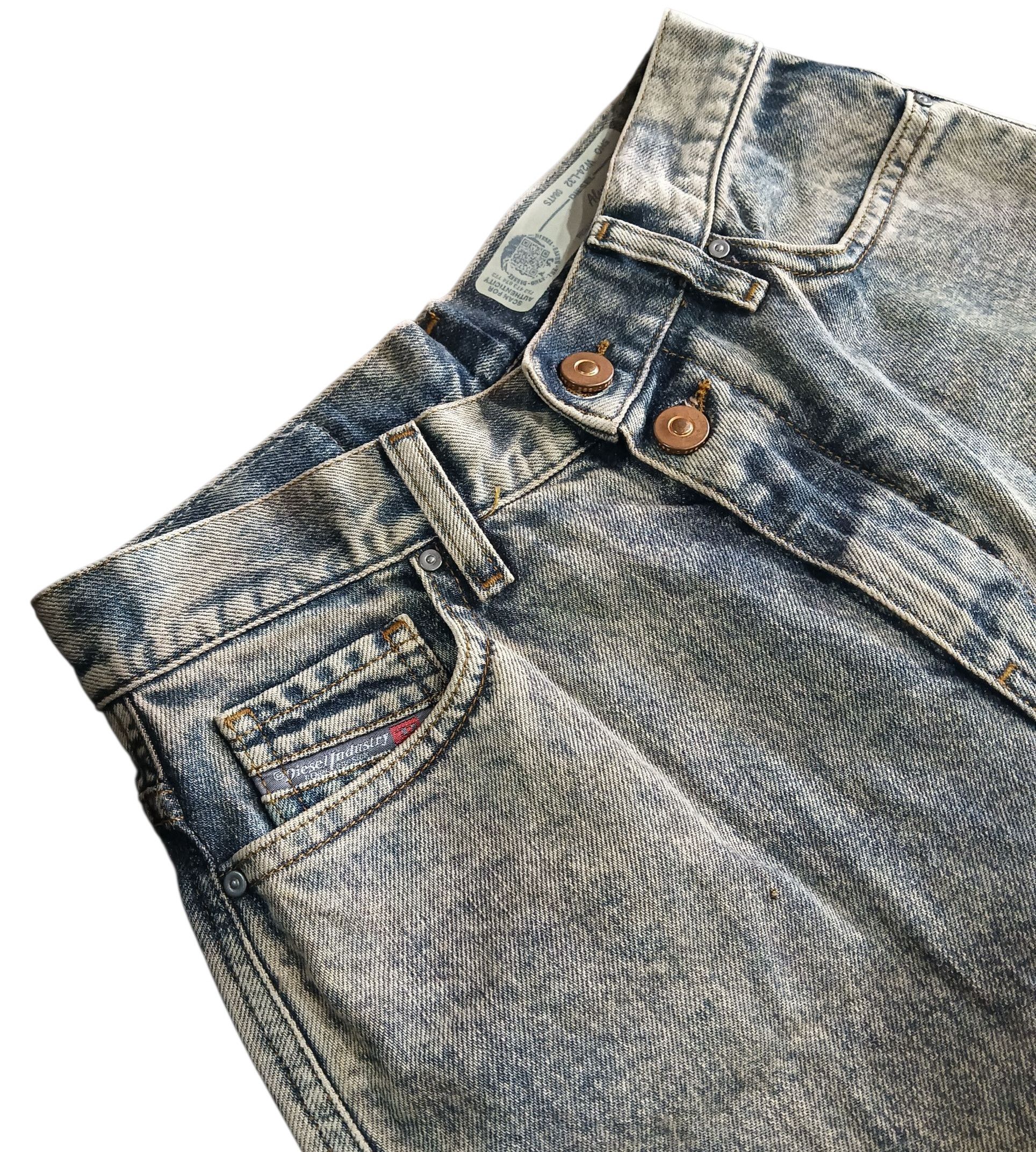 Diesel Diesel Regular straight Jeans Size 24" / US 00 / IT 34 - 8 Thumbnail