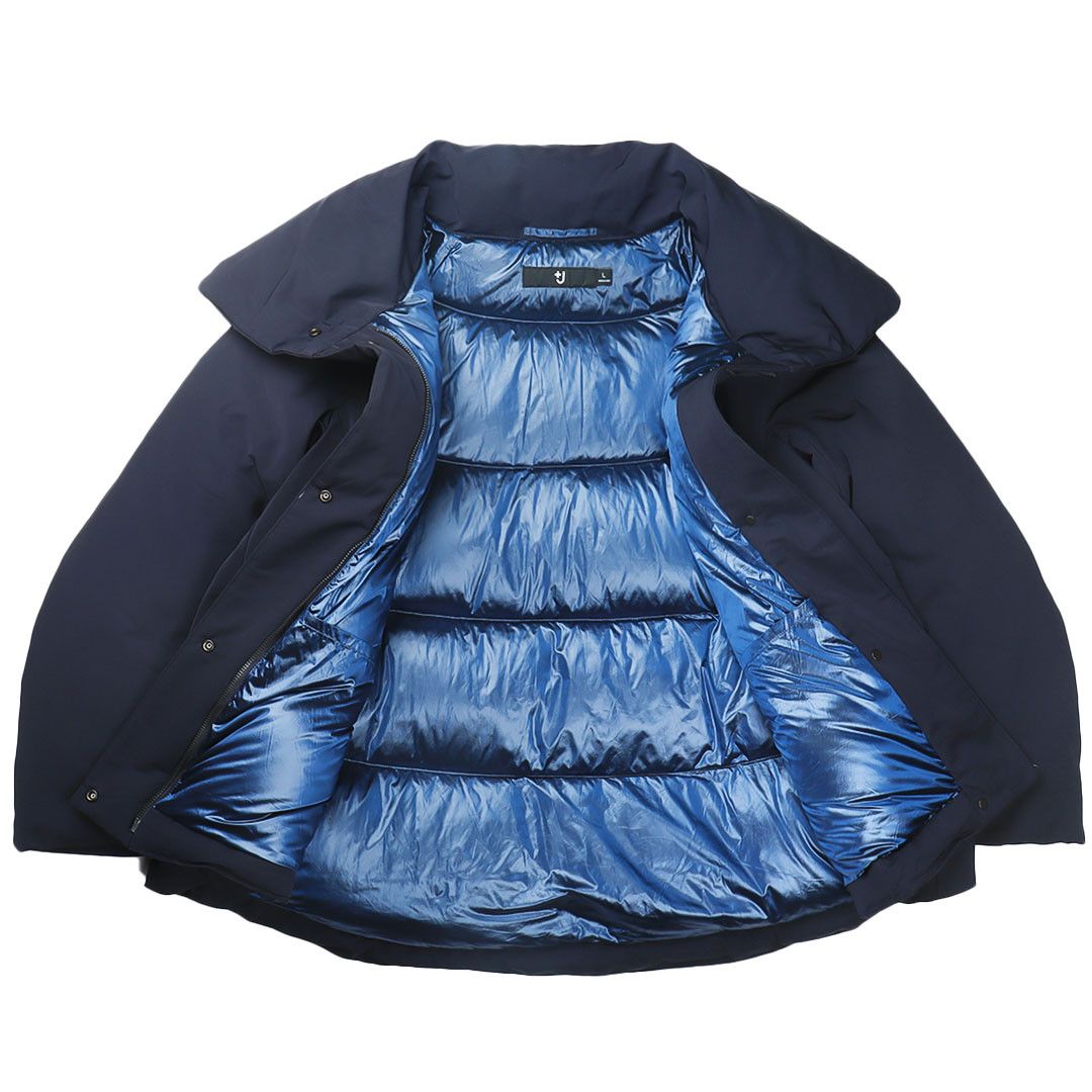 Jil Sander x Uniqlo +J Hybrid Down Jacket Dark Navy