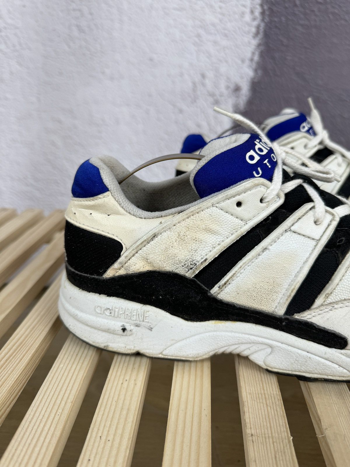 Adidas Adidas Utopian vintage 1995 used low top sneakers Size US 8.5 / EU 41-42 - 3 Thumbnail