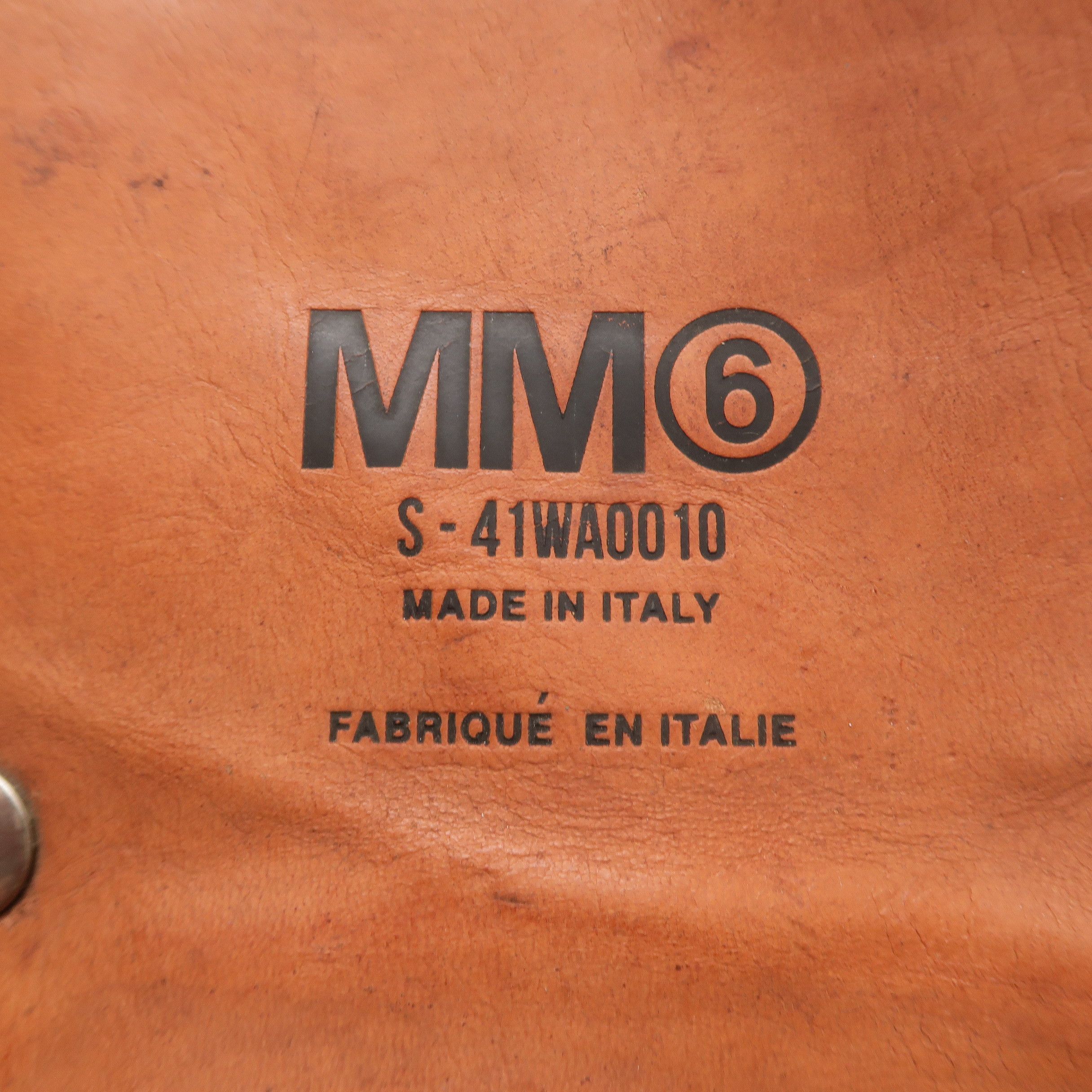 Maison Margiela FW 2018 Leather Backpack Military Distressed Size ONE SIZE - 4 Thumbnail
