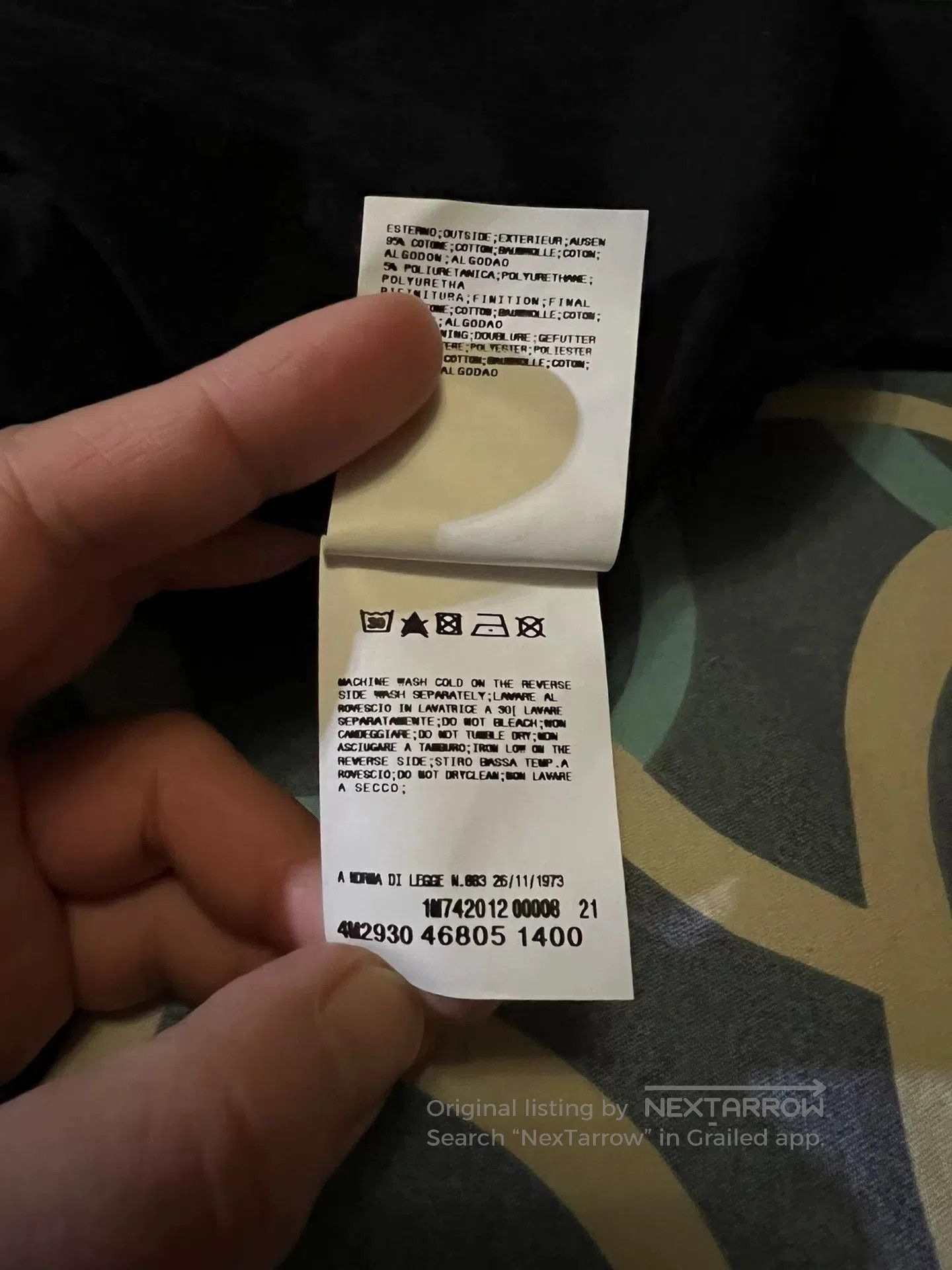 Balmain balmain coated leather bomber jacket. Size US XXL / EU 58 / 5 - 9 Thumbnail