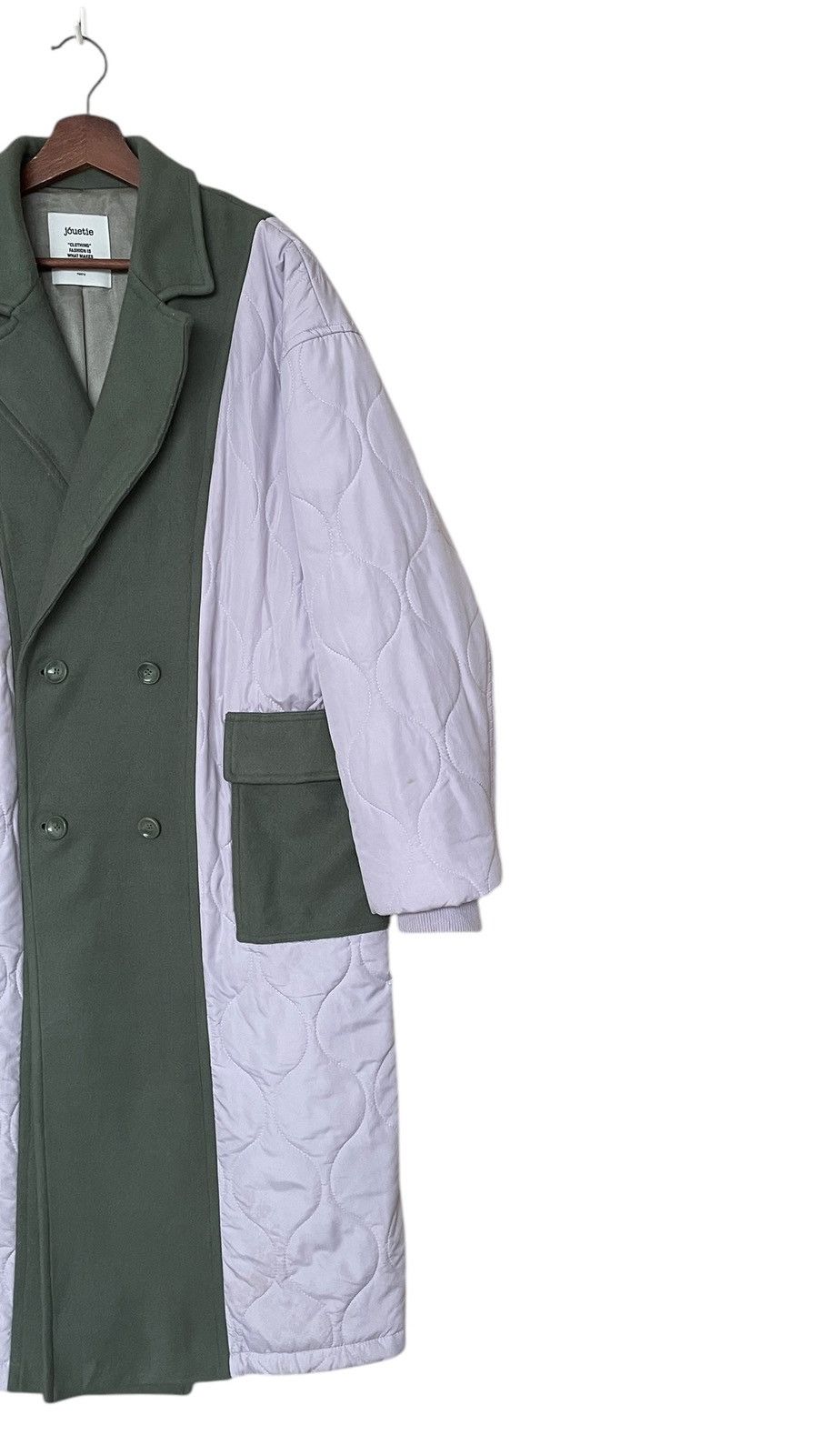 Japanese Brand × Vintage Vintage Japanese Brand Jouetie Trench Coat 2000s Size US M / EU 48-50 / 2 - 6 Thumbnail