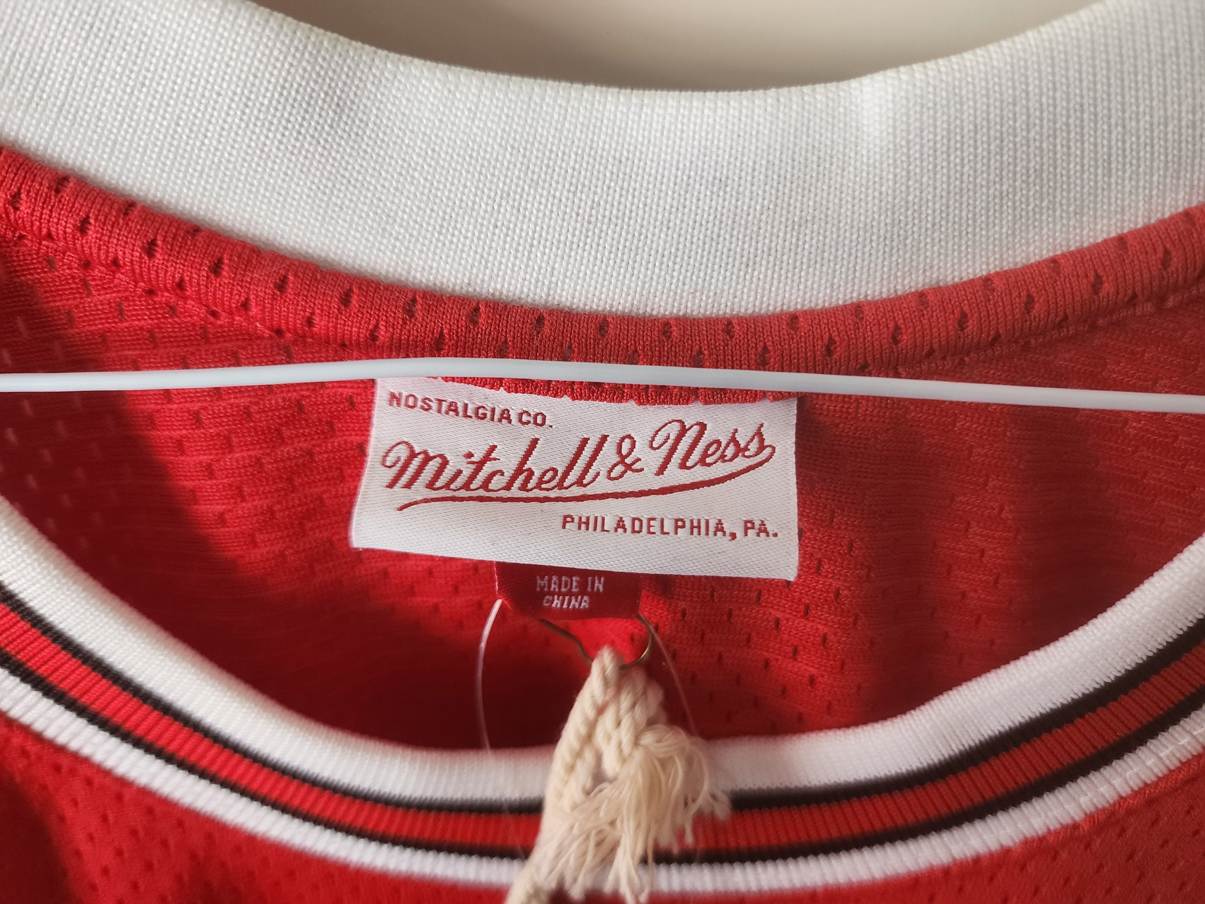 Mitchell & Ness Michael Jordan Bulls '84-'85 Mitchell & Ness NBA Jersey Size US XXL / EU 58 / 5 - 3 Thumbnail