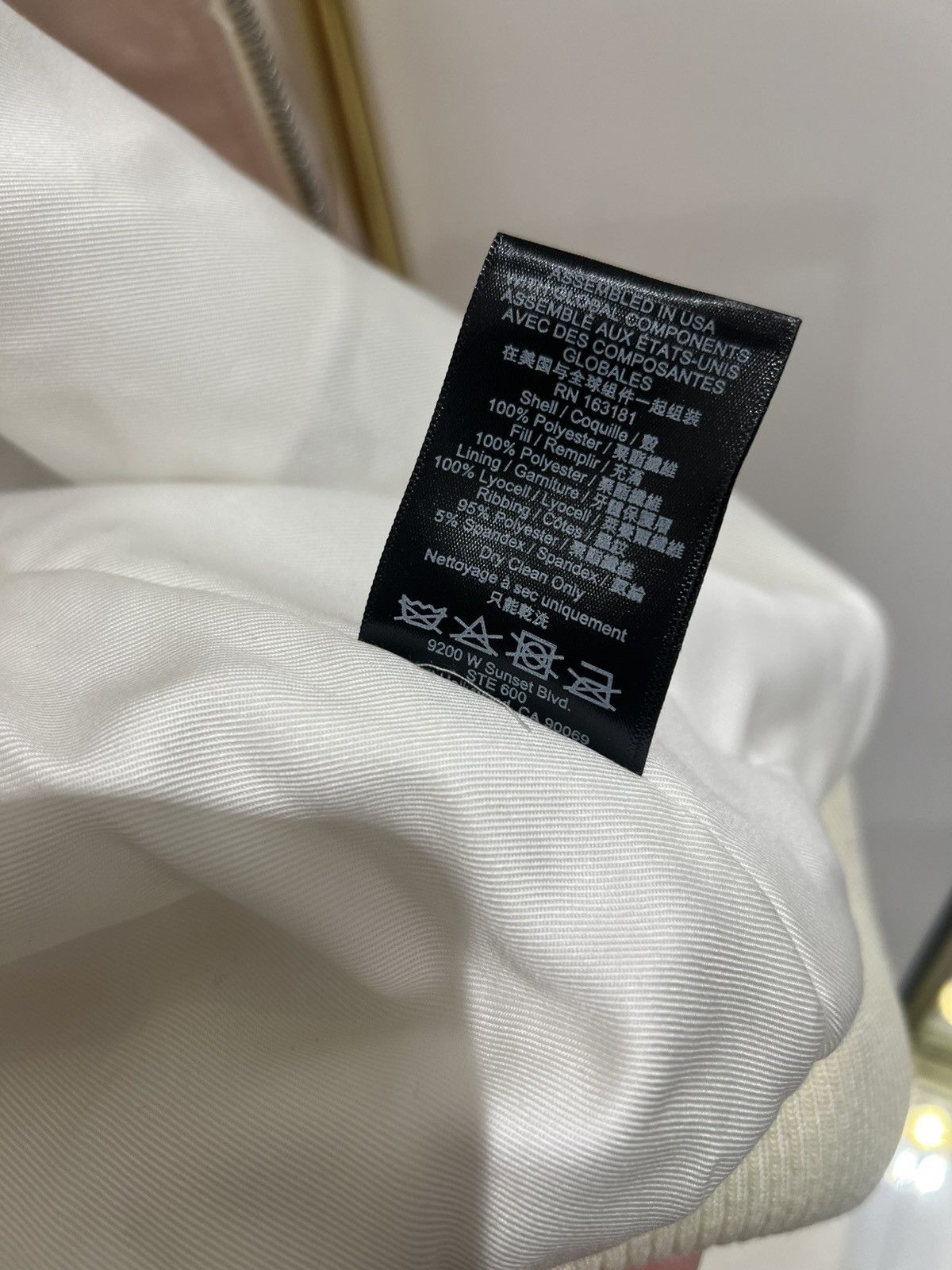 Rhude Rhude X Nautica Satin Bomber Jacket Size XL Size US XL / EU 56 / 4 - 14 Thumbnail