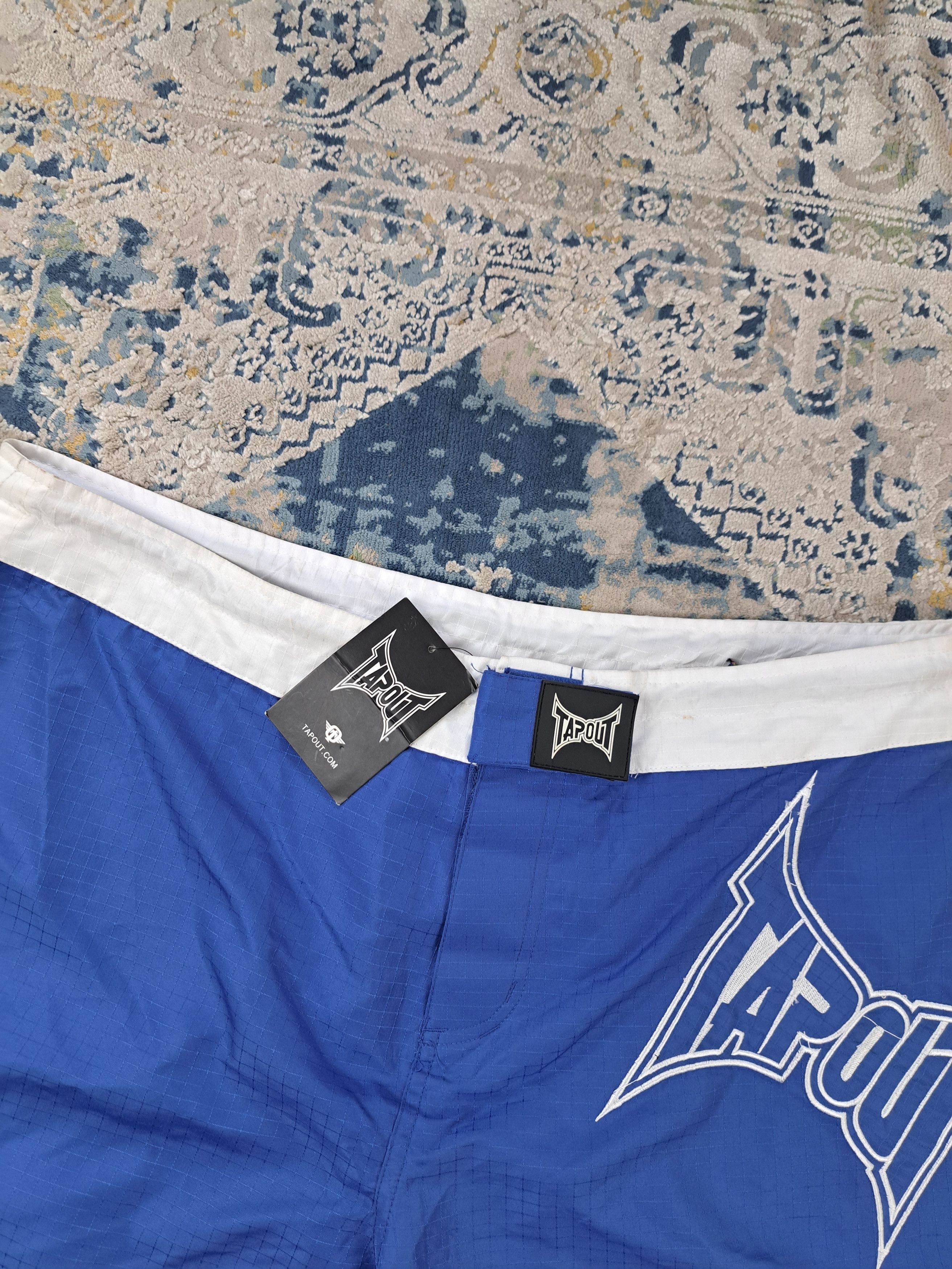 Tapout Tapout y2k MMA Aesthetic Baggy Shorts Jorts Rap Hip Hop Size US 36 / EU 52 - 2 Thumbnail