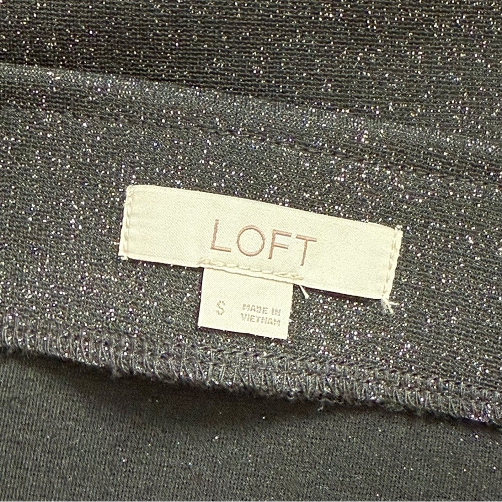Loft LOFT Shimmer Maxi Skirt S Size 30" / US 8 / IT 44 - 9 Thumbnail