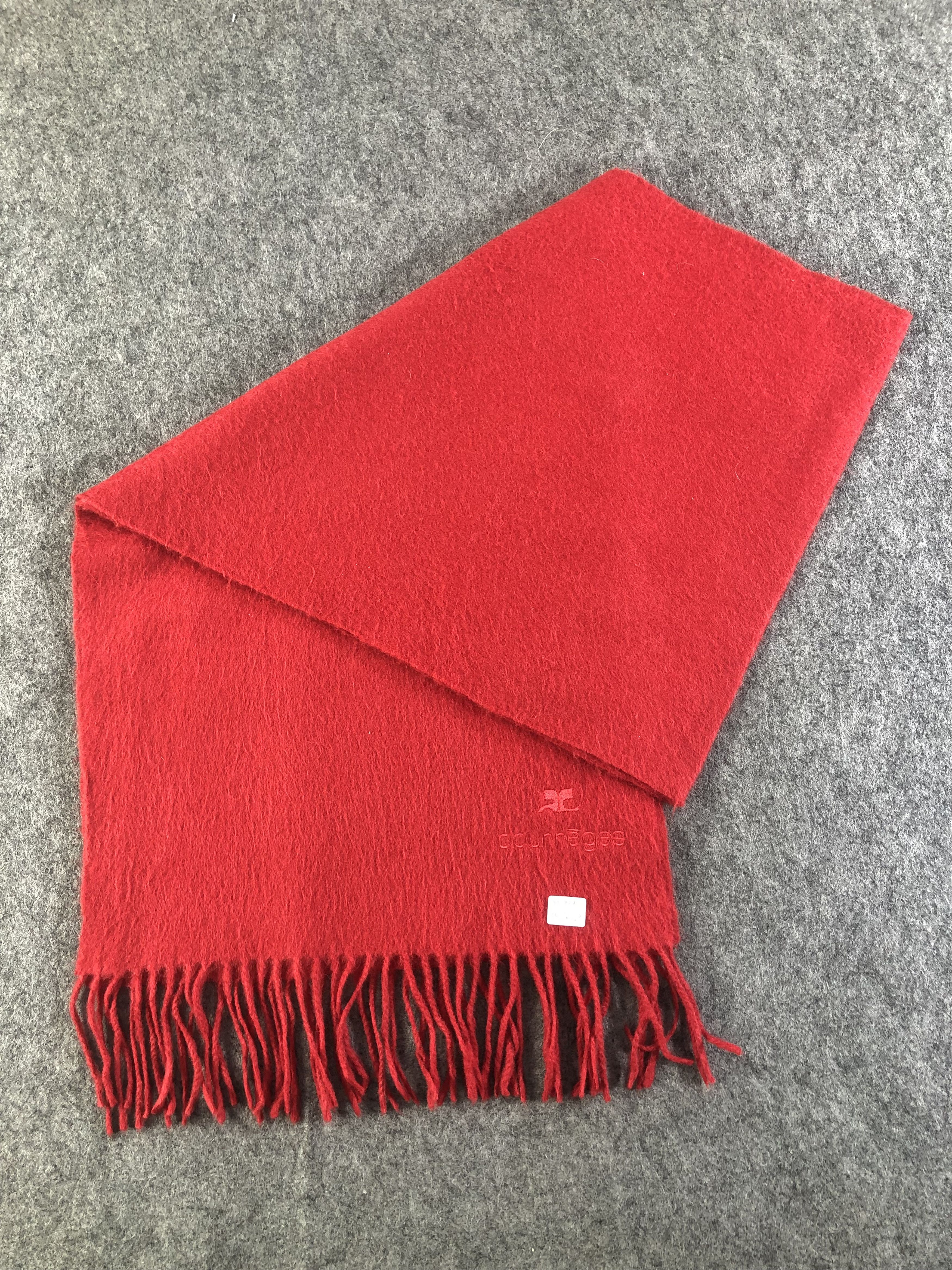 Courreges Courreges Scarf / Muffler / Neckwear Size ONE SIZE - 6 Thumbnail