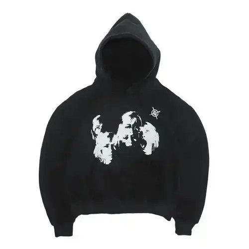 Other Gothic Harajuku Printed Hoodie Sweatshirt y2k Size US L / EU 52-54 / 3 - 1 Thumbnail