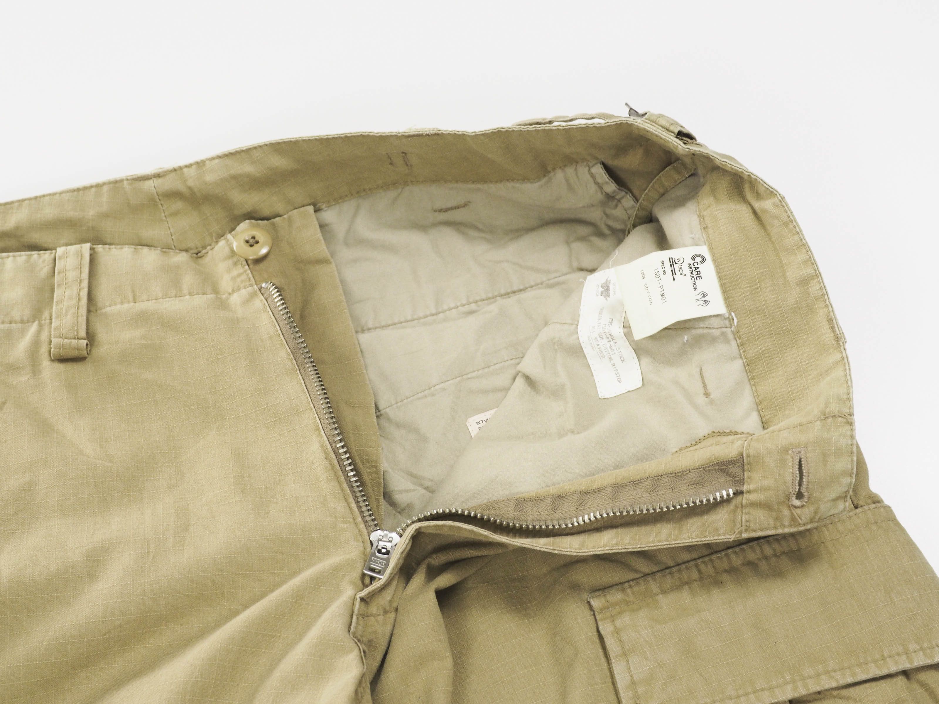 Wtaps Wtaps ripstop cargo pants 32~34” Size US 34 / EU 50 - 12 Thumbnail