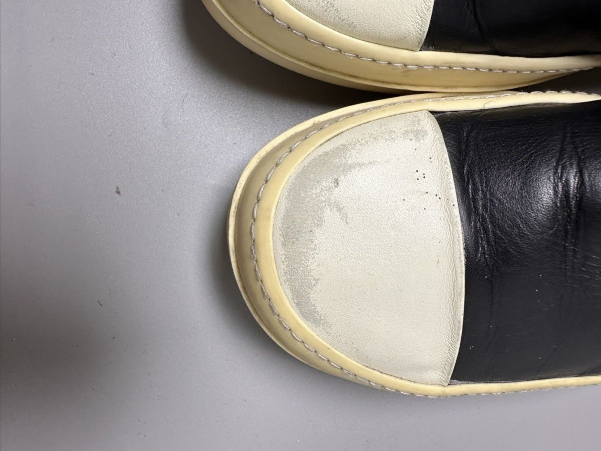 Rick Owens Boat slip on sneakers Size US 7 / EU 40 - 12 Thumbnail
