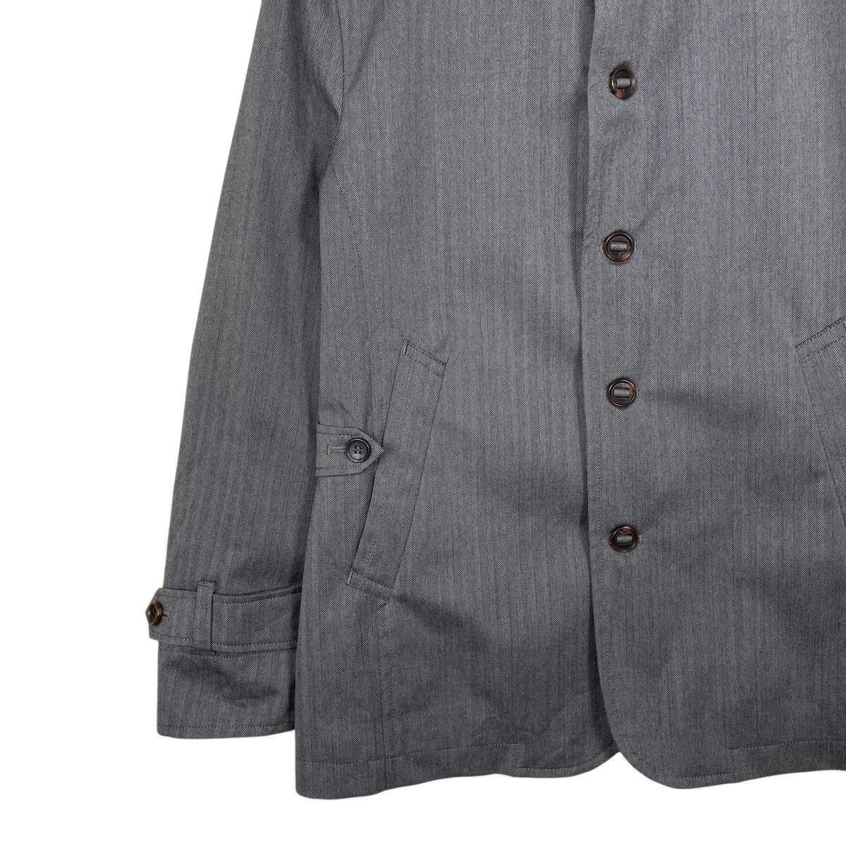 BIGI Men's Bigi Stripe Wool Jacket Size US M / EU 48-50 / 2 - 3 Thumbnail