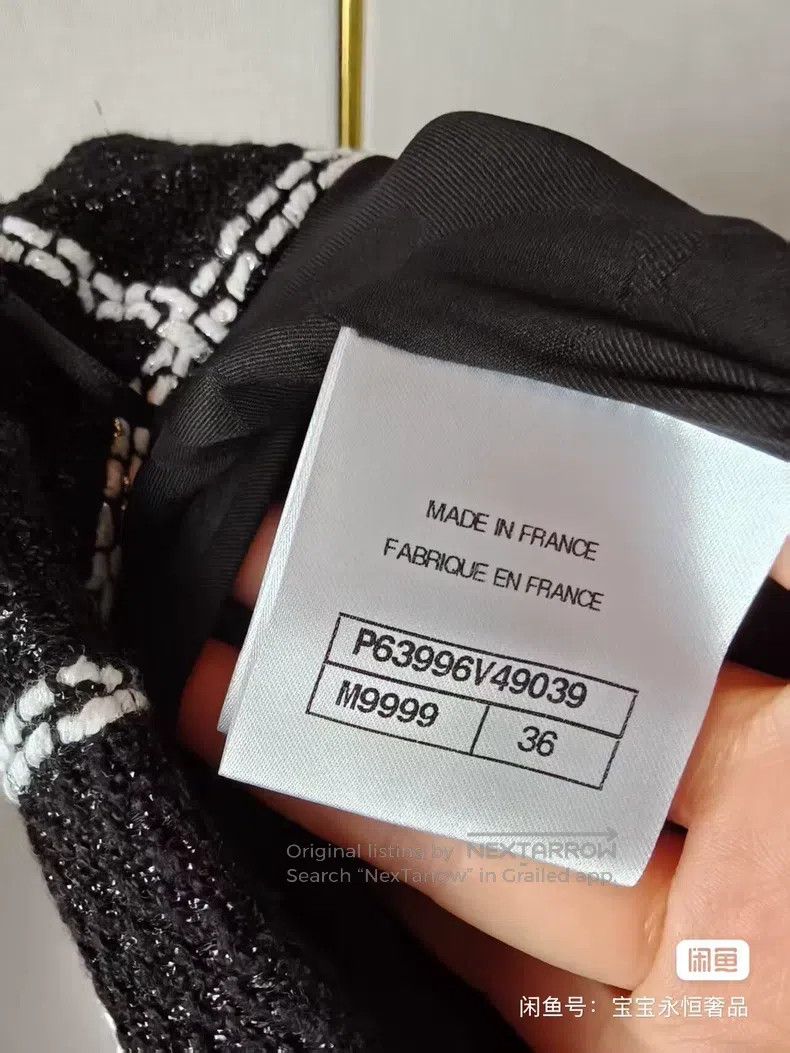 Chanel Chanel Casual pants Size 24" / US 00 / IT 34 - 2 Thumbnail